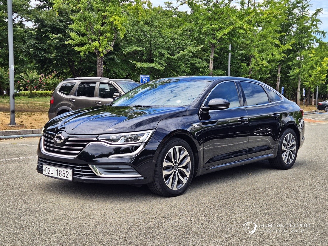 Автомобиль Renault-KoreaSamsung SM6