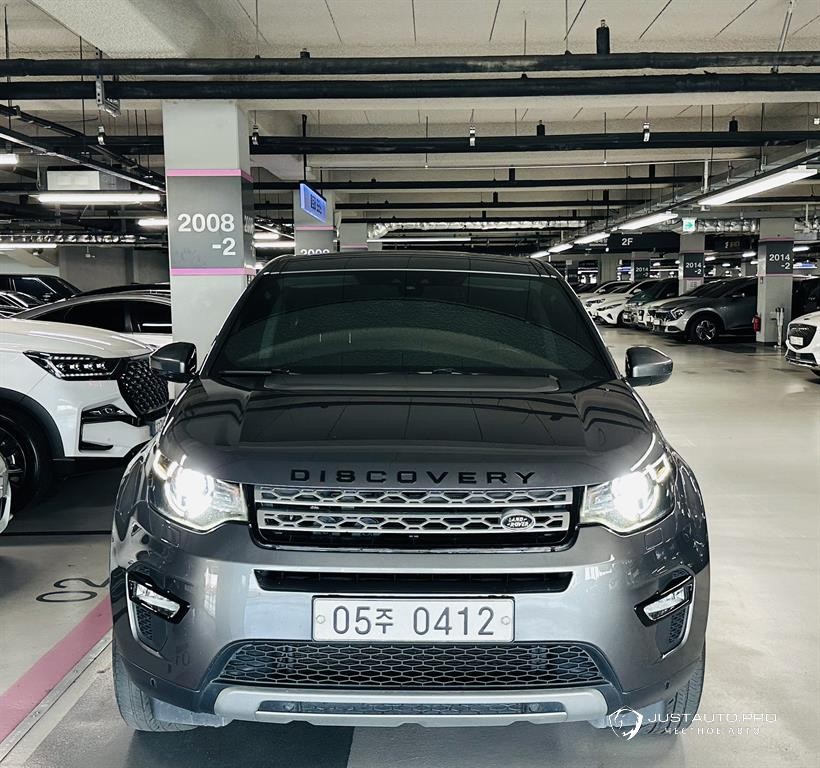 Автомобиль Land Rover Discovery Sport