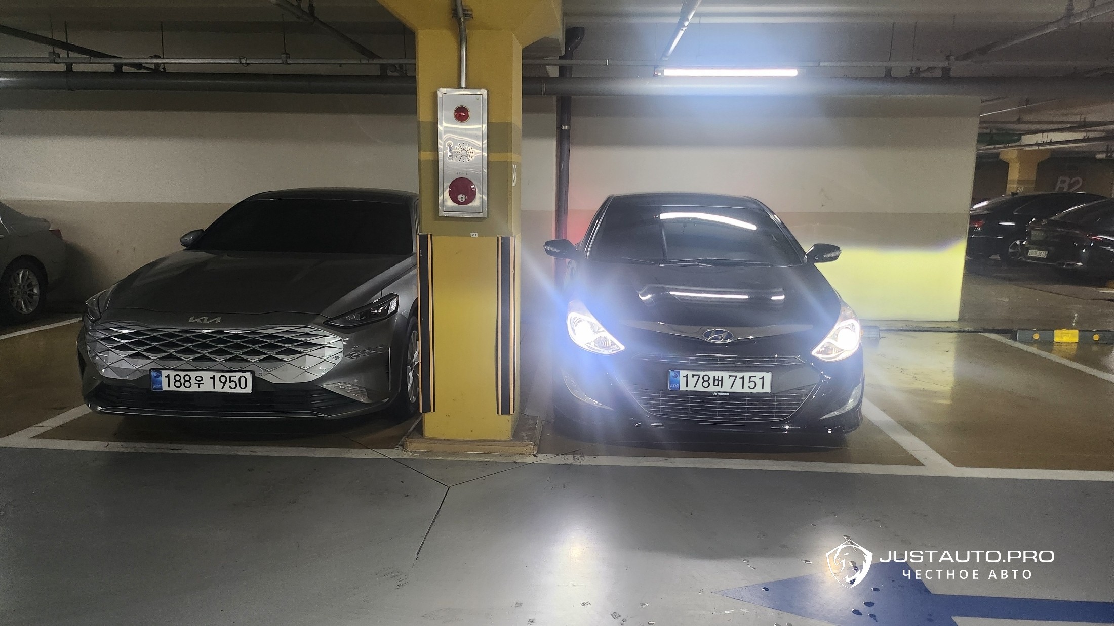 Автомобиль Hyundai Sonata