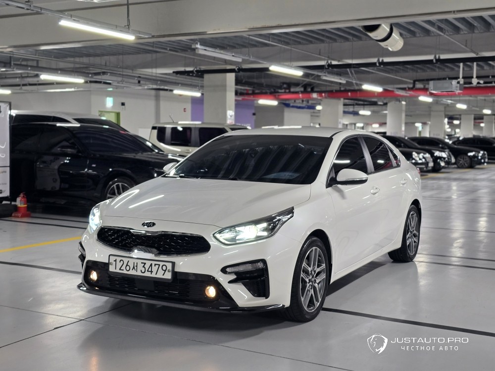 Автомобиль Kia K3