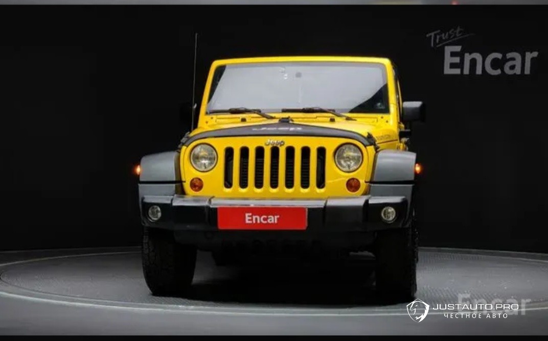 Автомобиль Jeep Wrangler