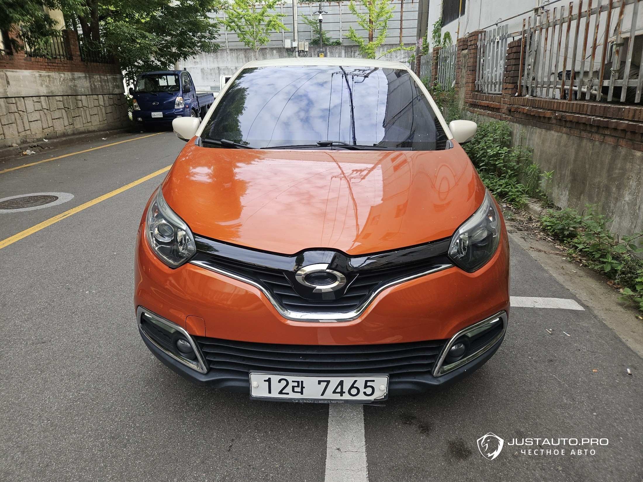 Автомобиль Renault-KoreaSamsung QM3