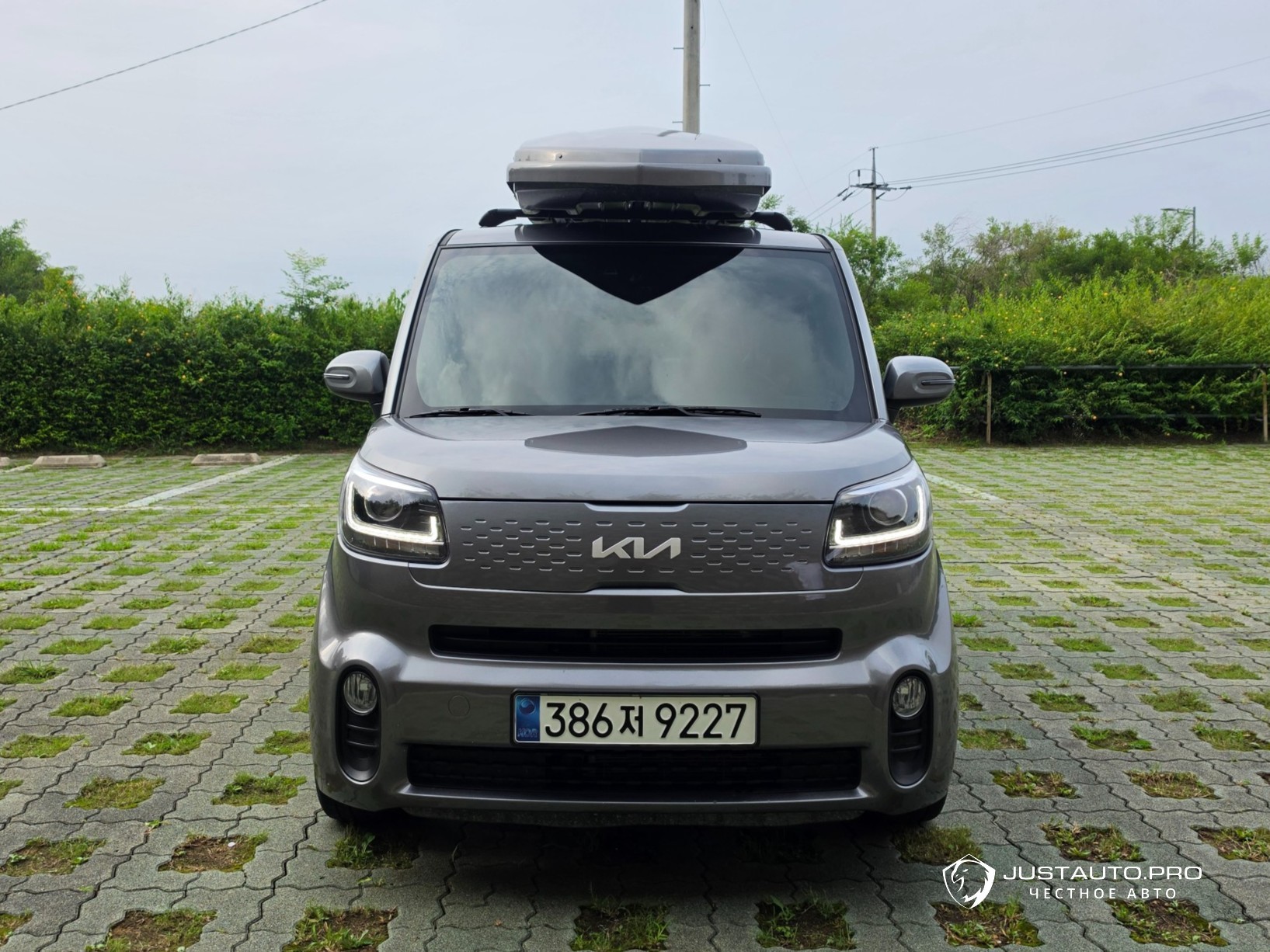 Автомобиль Kia RAY