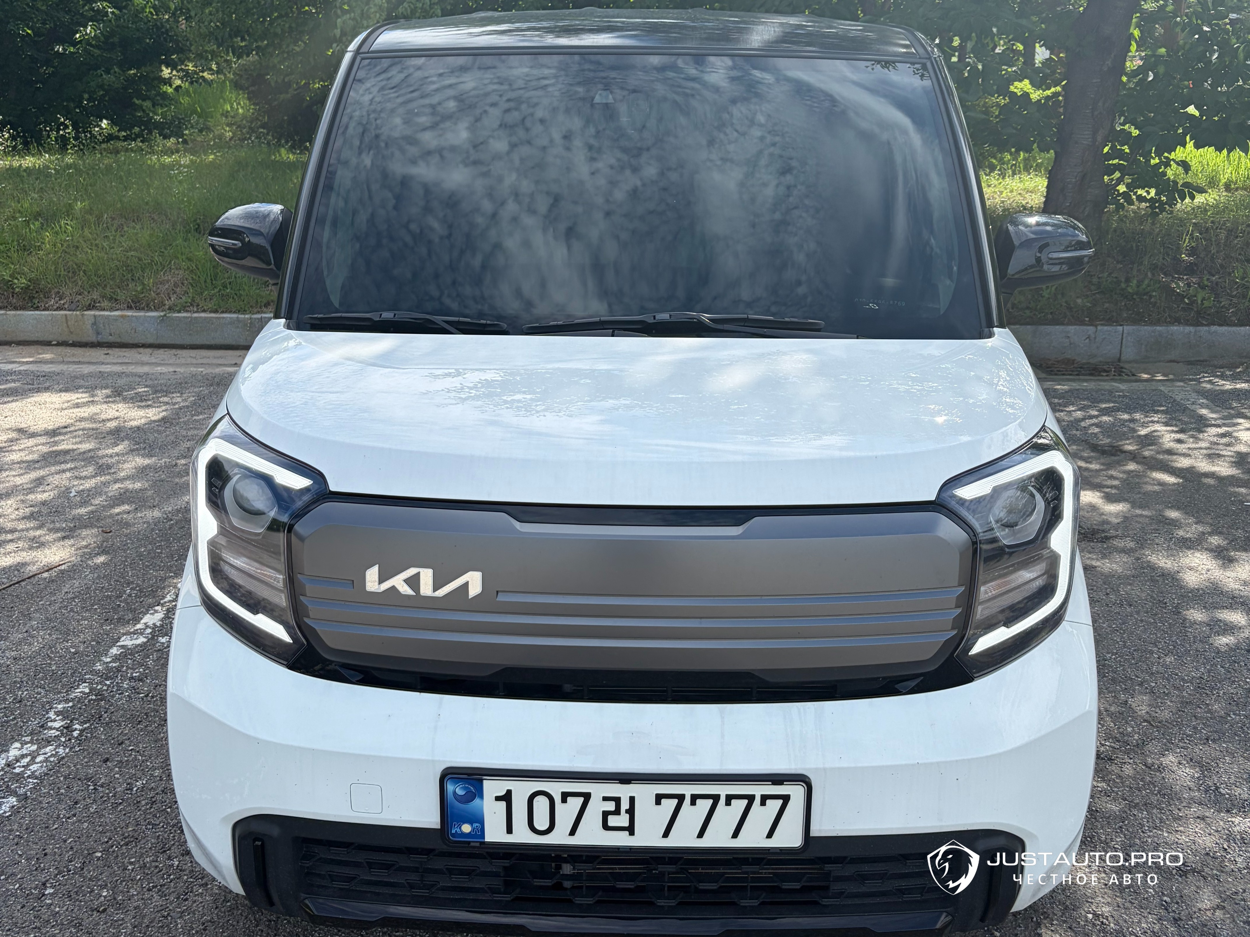 Автомобиль Kia RAY