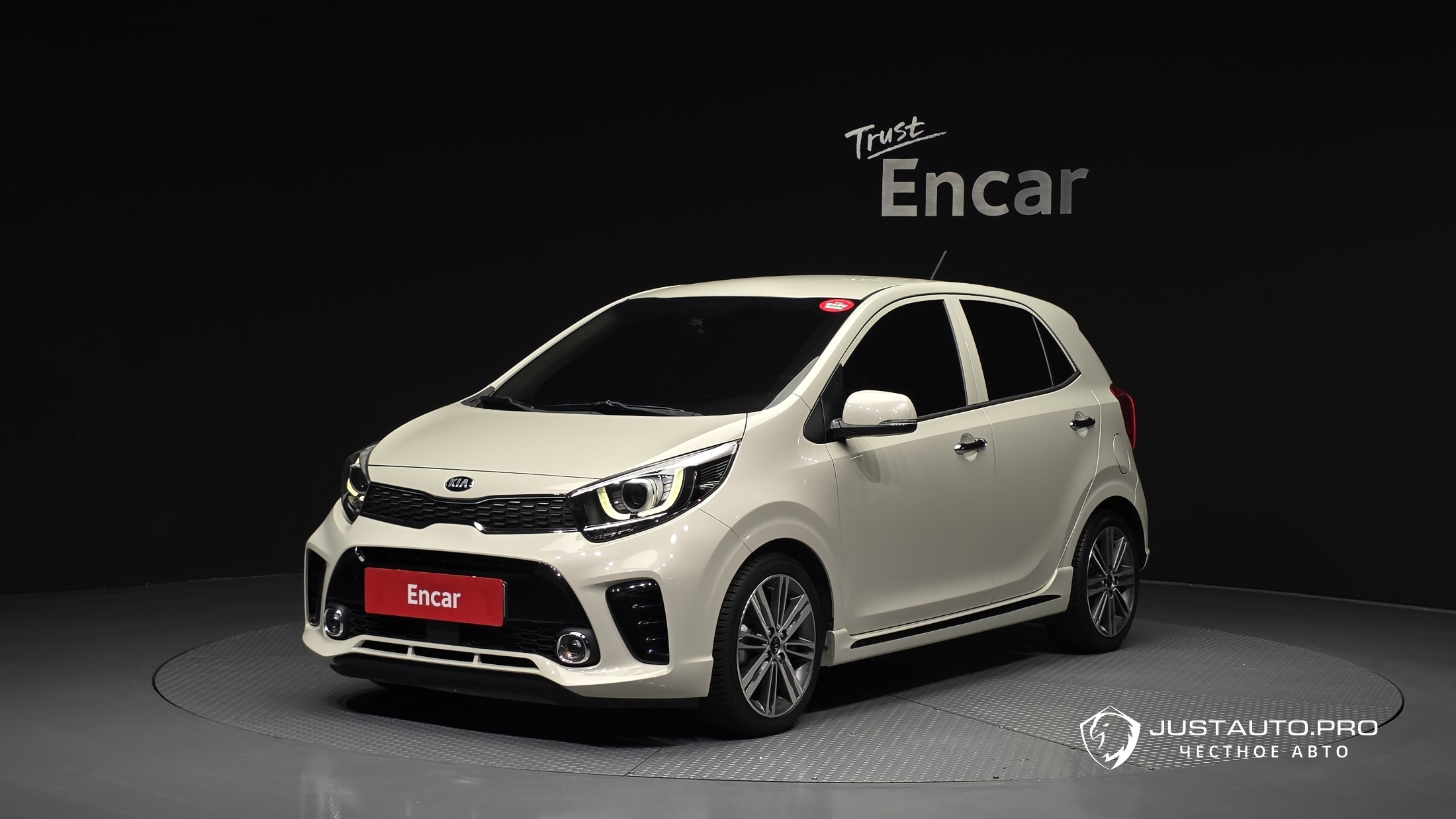Автомобиль Kia morning