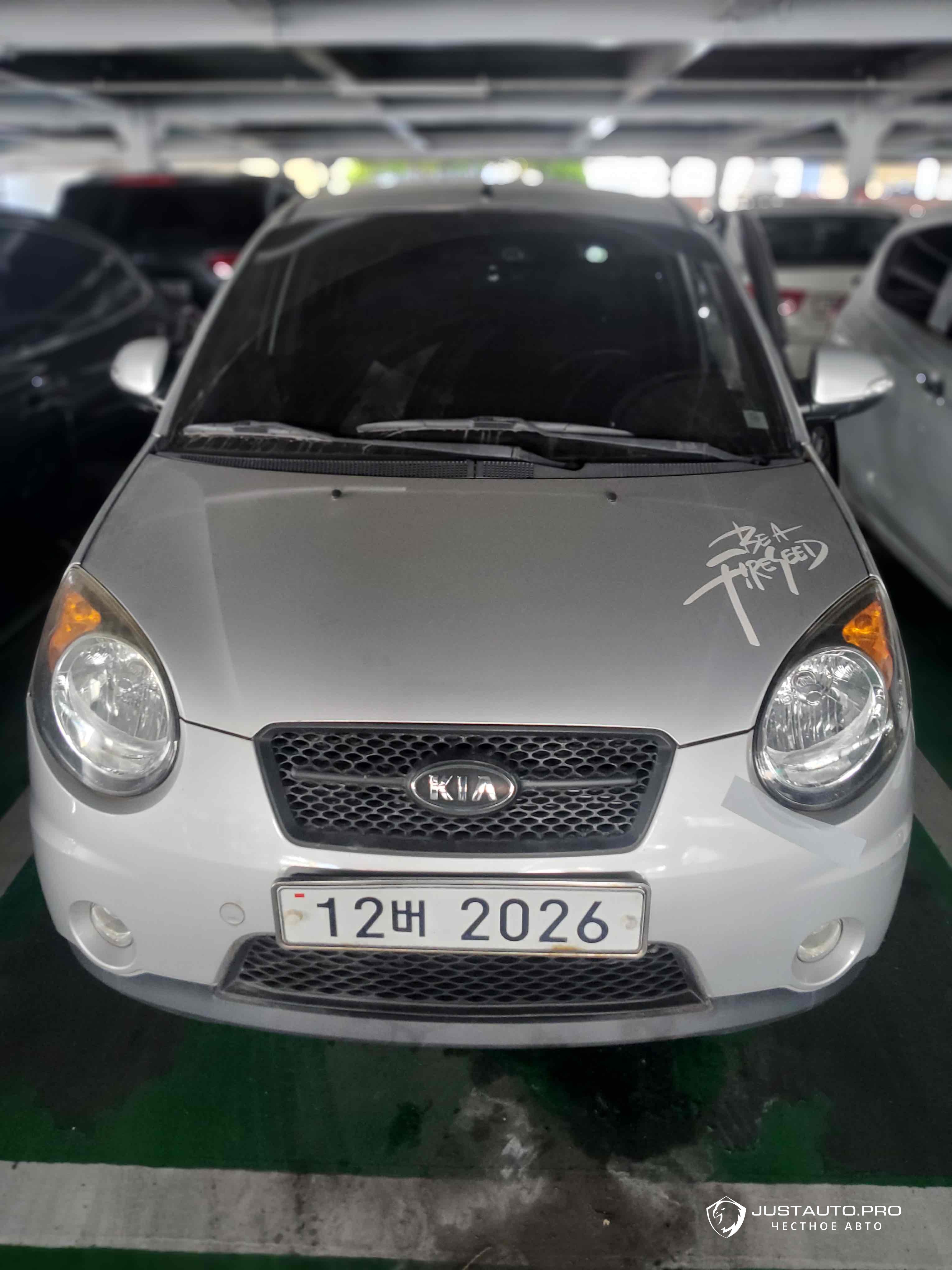 Автомобиль Kia morning