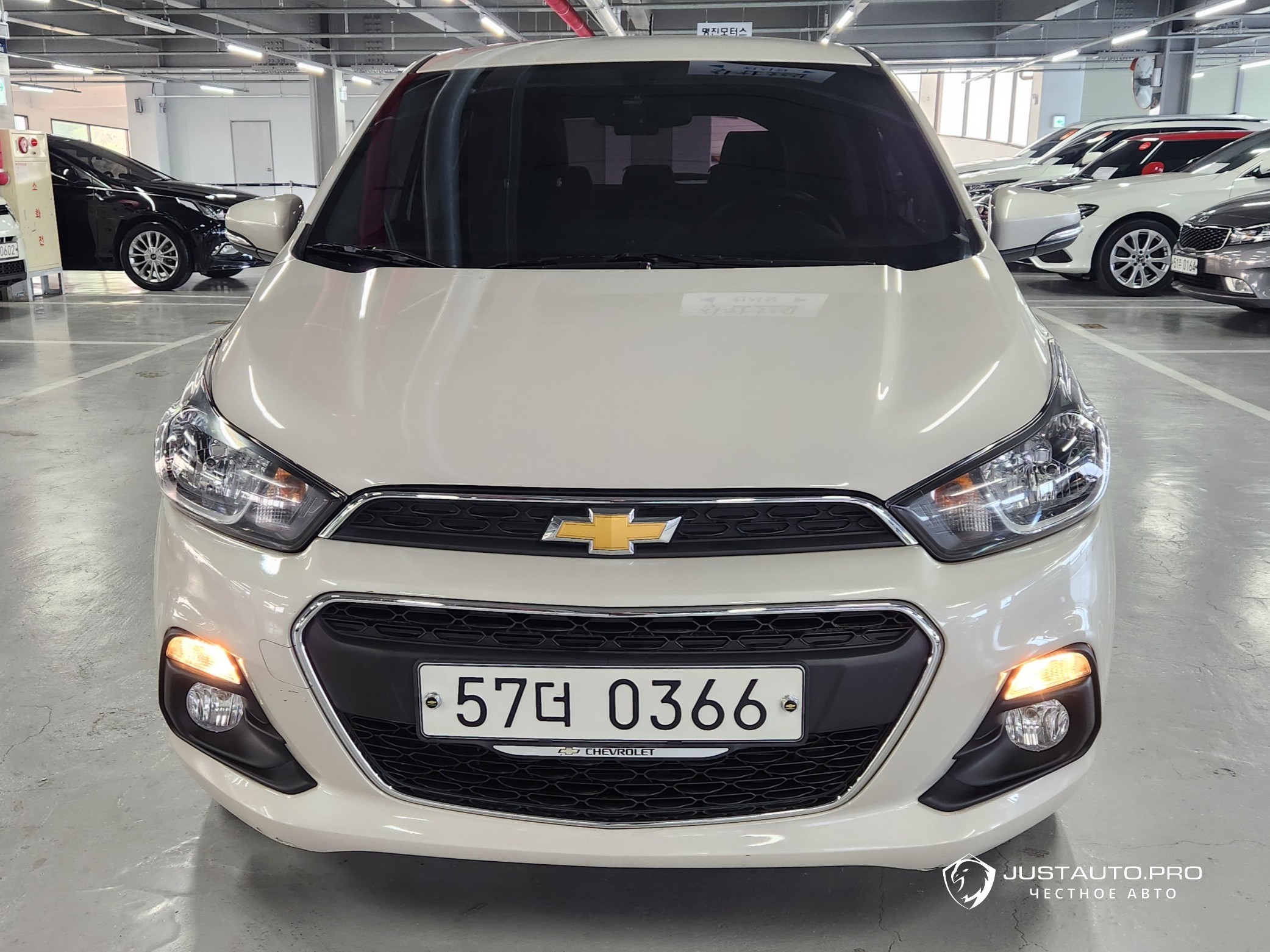 Автомобиль ChevroletGMDaewoo Spark