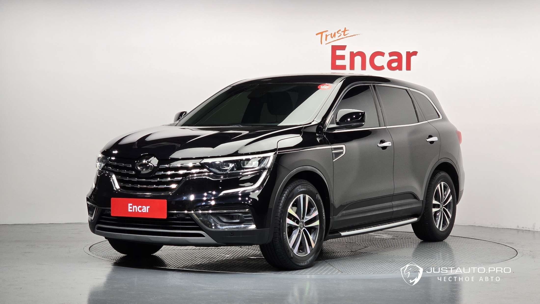Автомобиль Renault-KoreaSamsung QM6