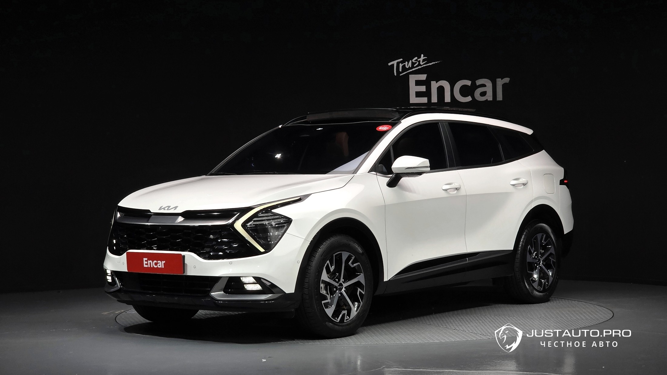 Автомобиль Kia Sportage