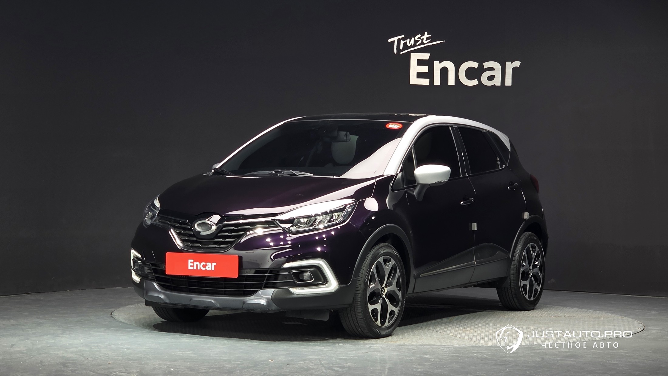 Автомобиль Renault-KoreaSamsung QM3