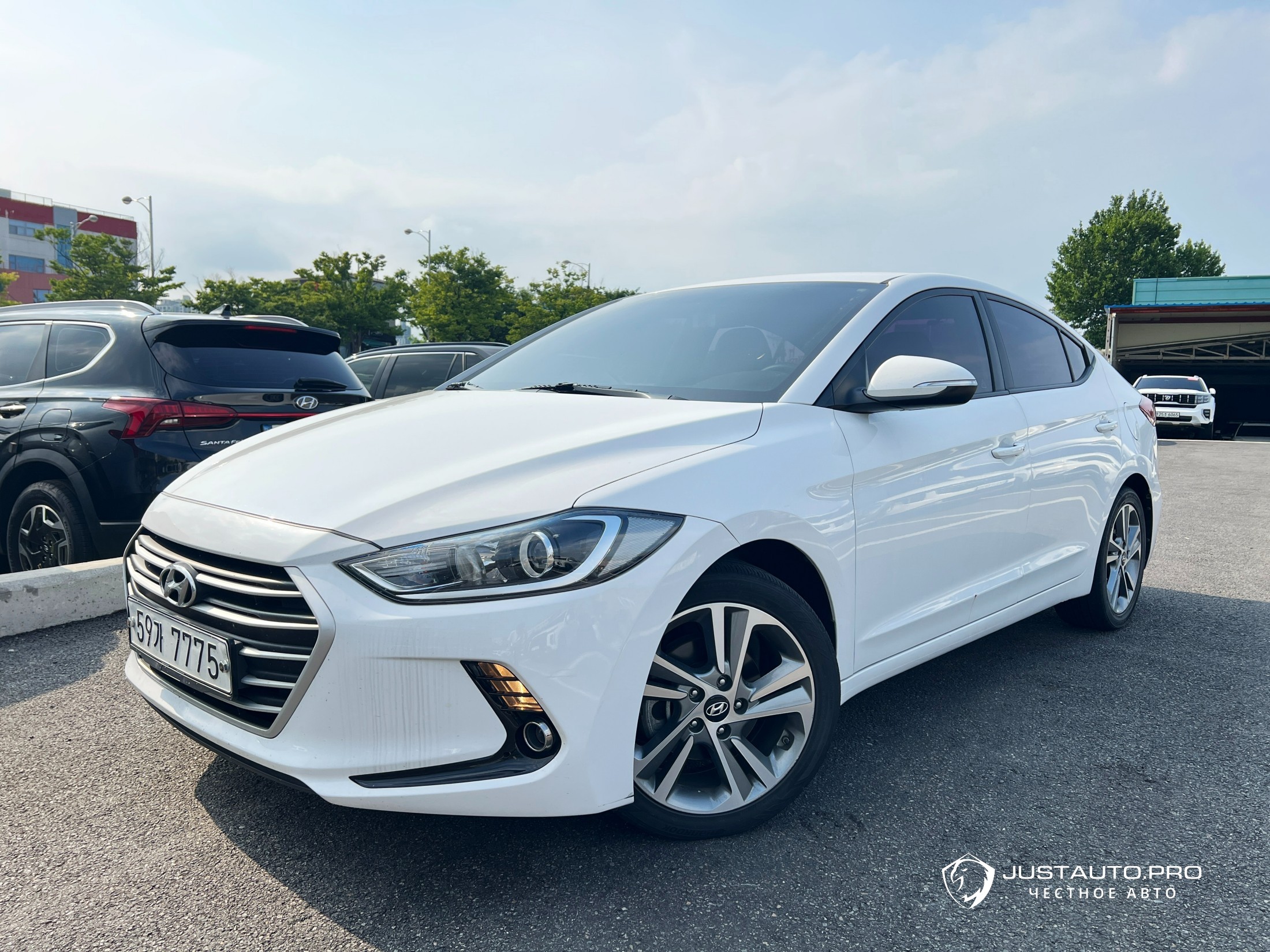 Автомобиль Hyundai AVANTE