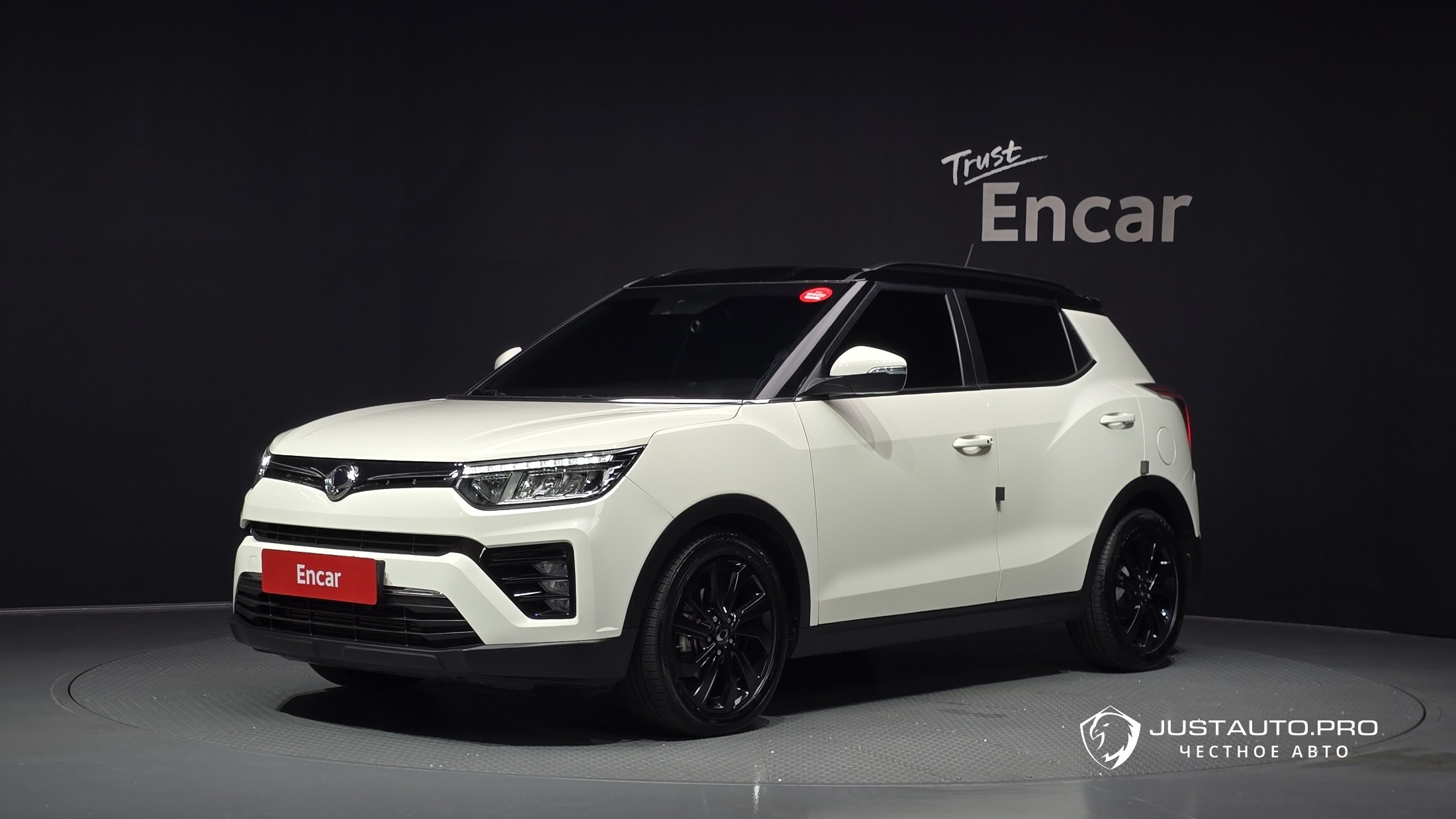 Автомобиль KG_Mobility_Ssangyong TIBOLI