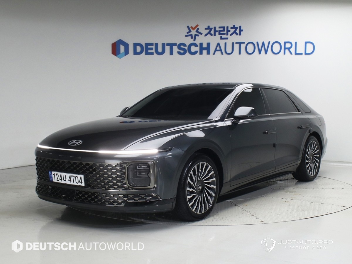 Автомобиль Hyundai Grandeur