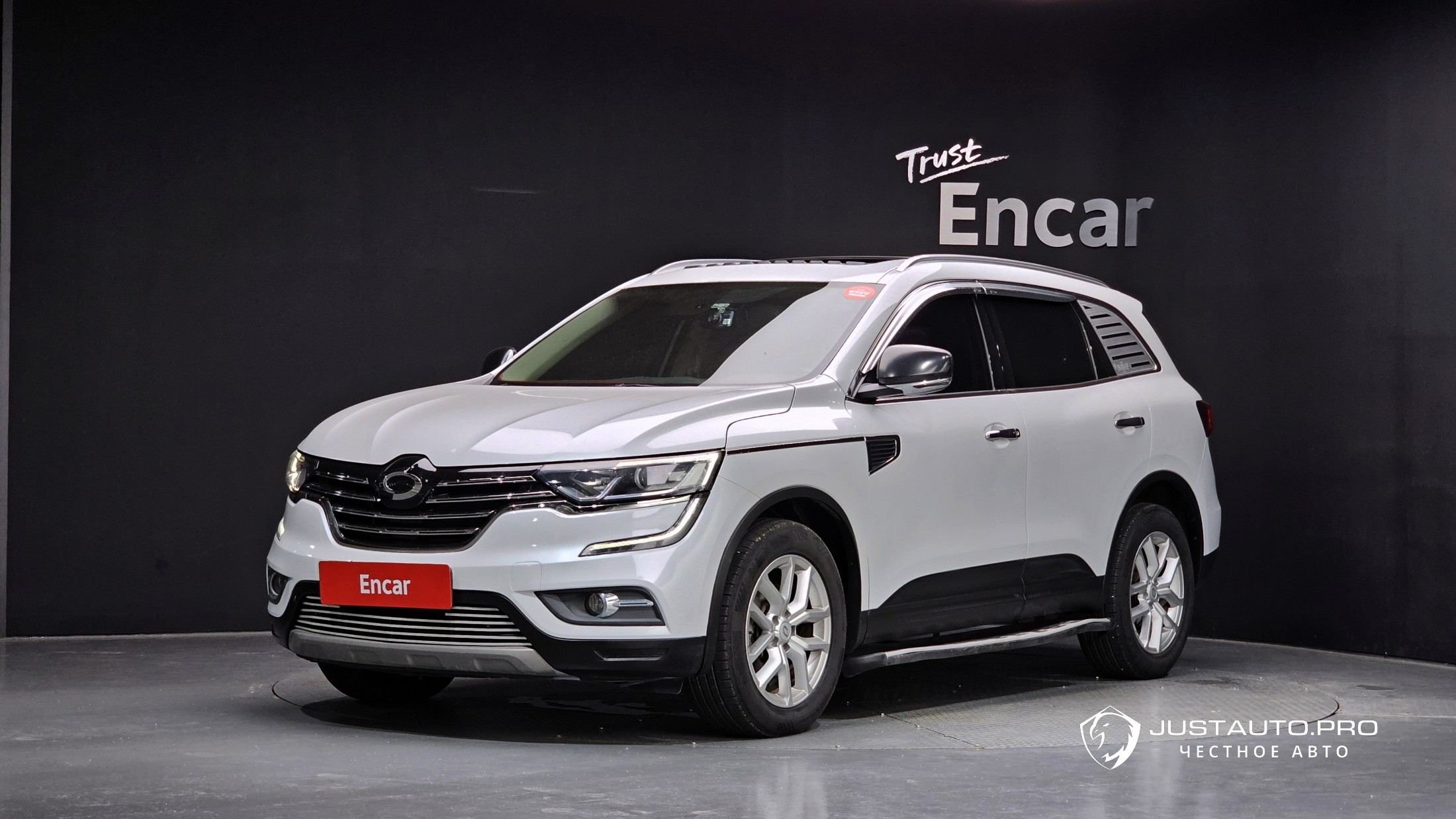 Автомобиль Renault-KoreaSamsung QM6