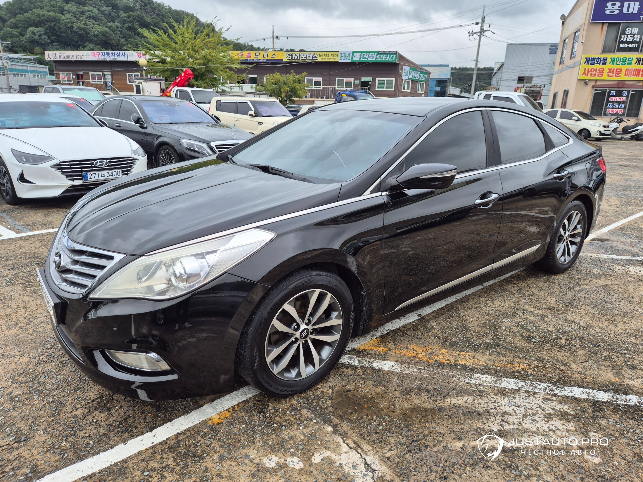 Автомобиль Hyundai Grandeur