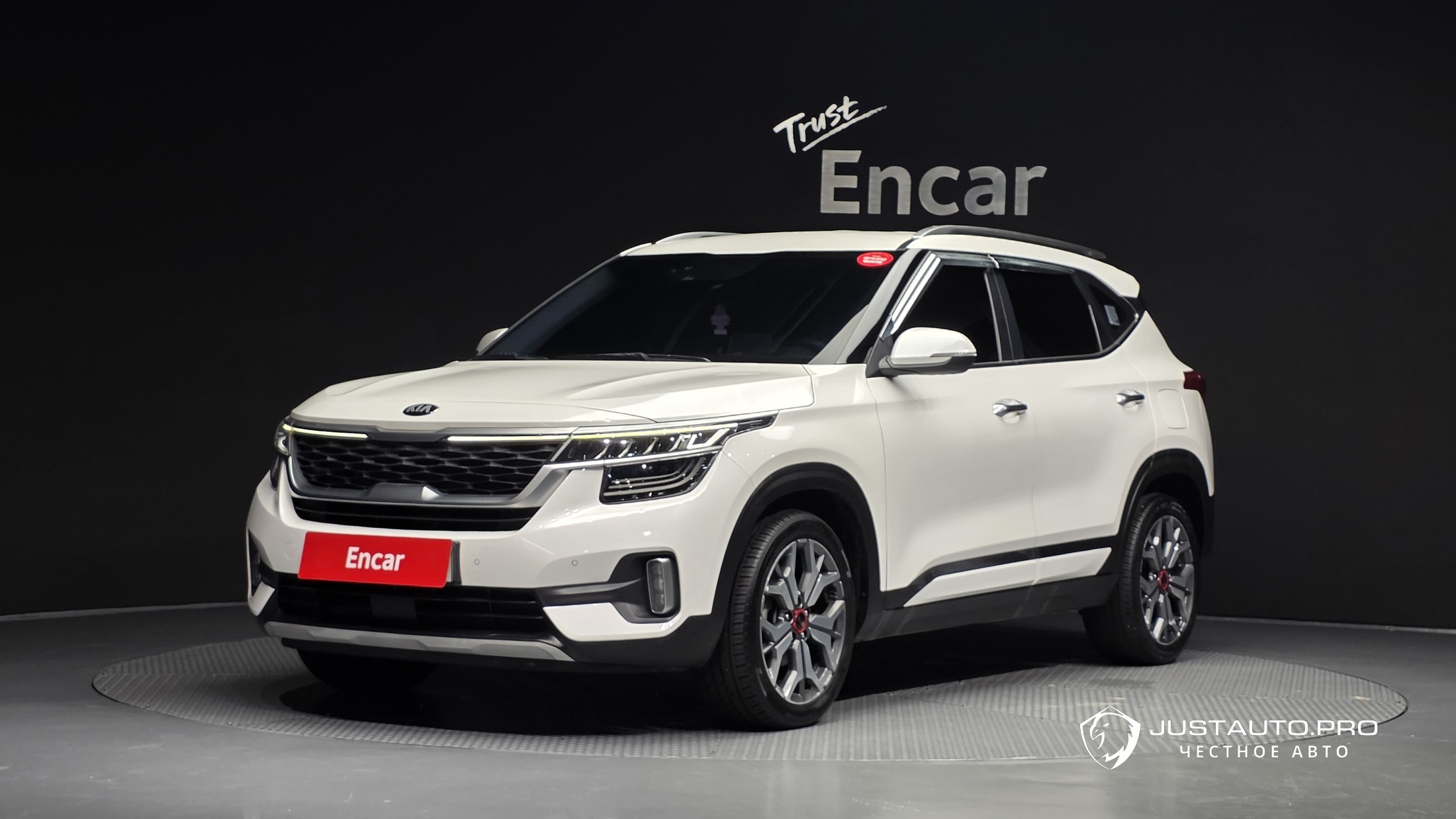 Автомобиль Kia Seltos