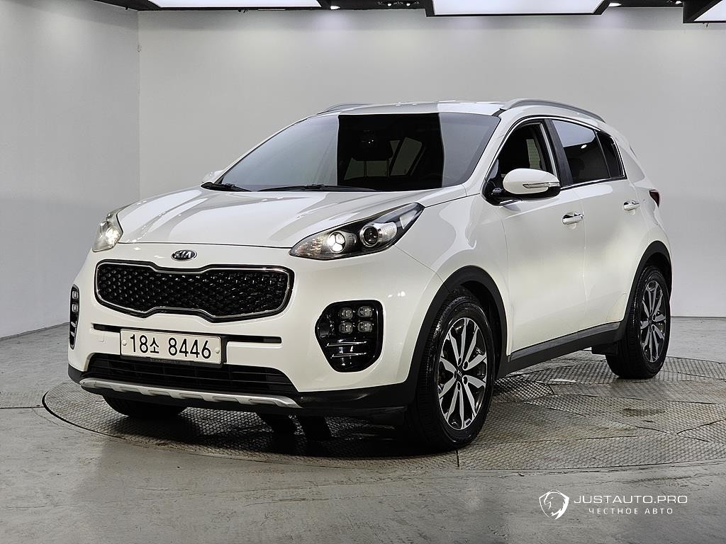 Автомобиль Kia Sportage