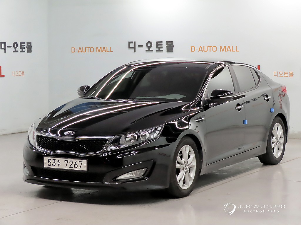 Автомобиль Kia K5