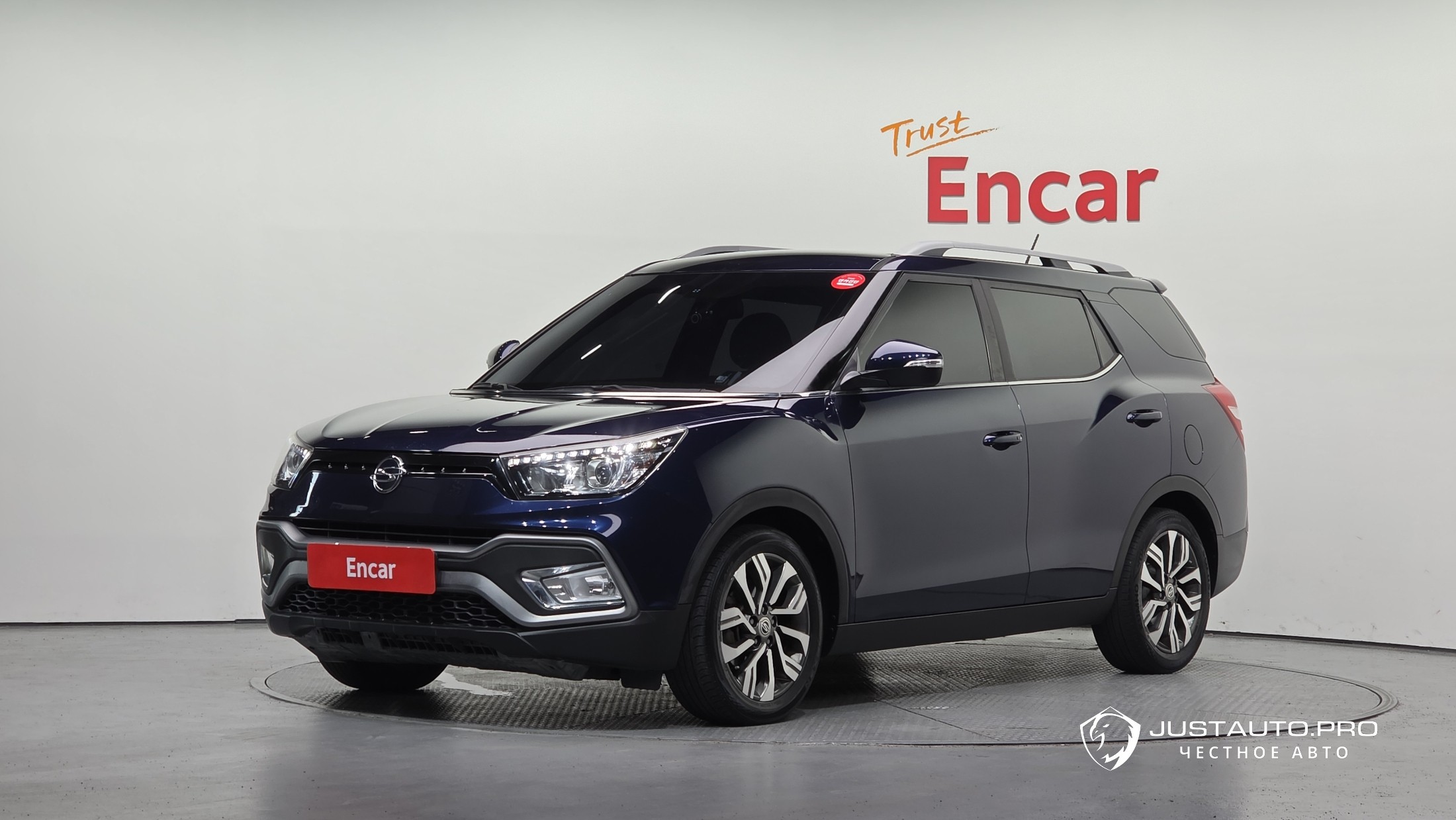 Автомобиль KG_Mobility_Ssangyong TIBOLI