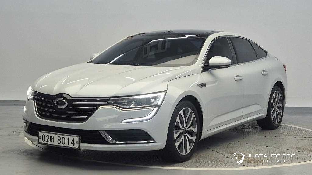 Автомобиль Renault-KoreaSamsung SM6