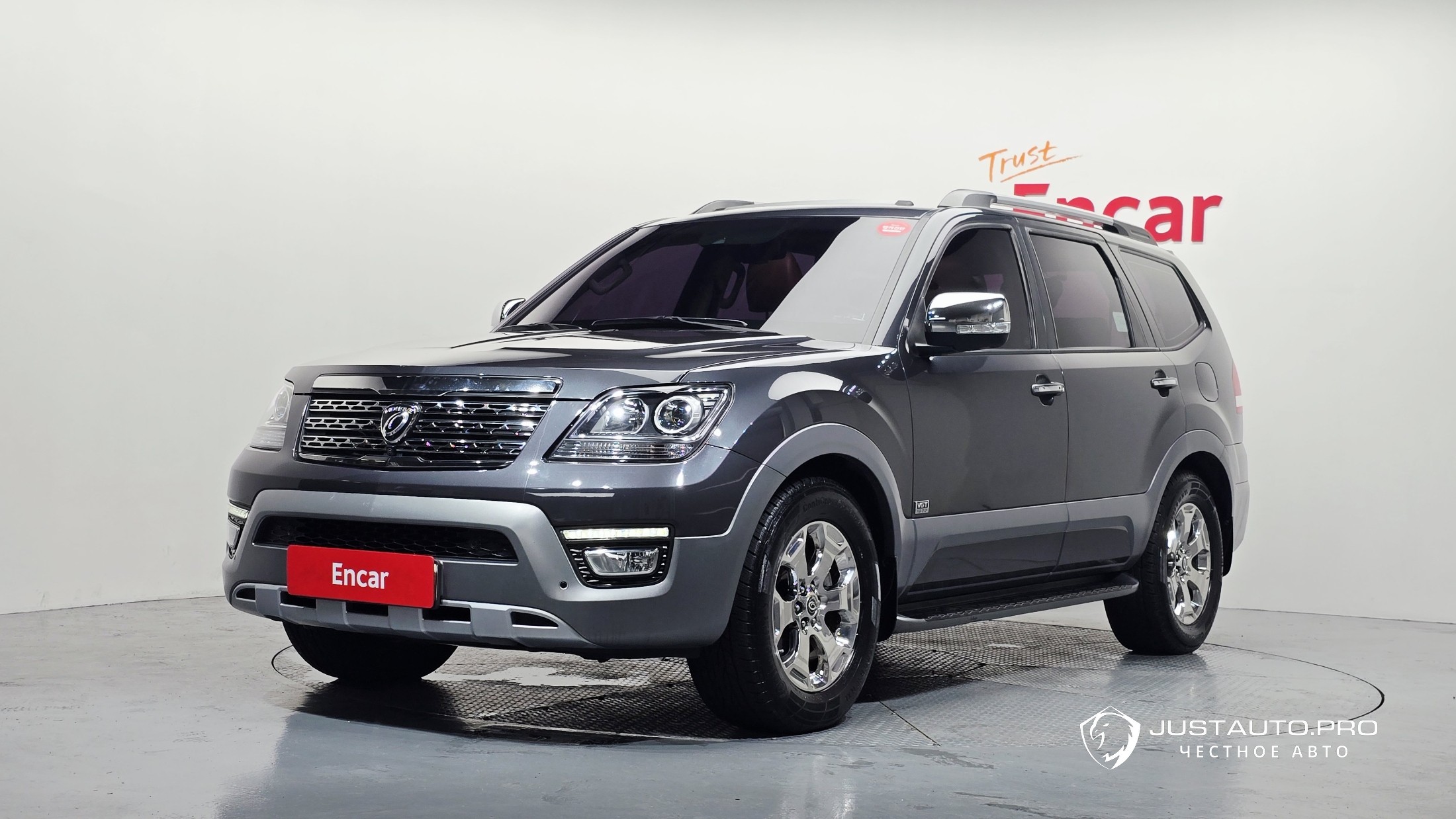 Автомобиль Kia Mohave