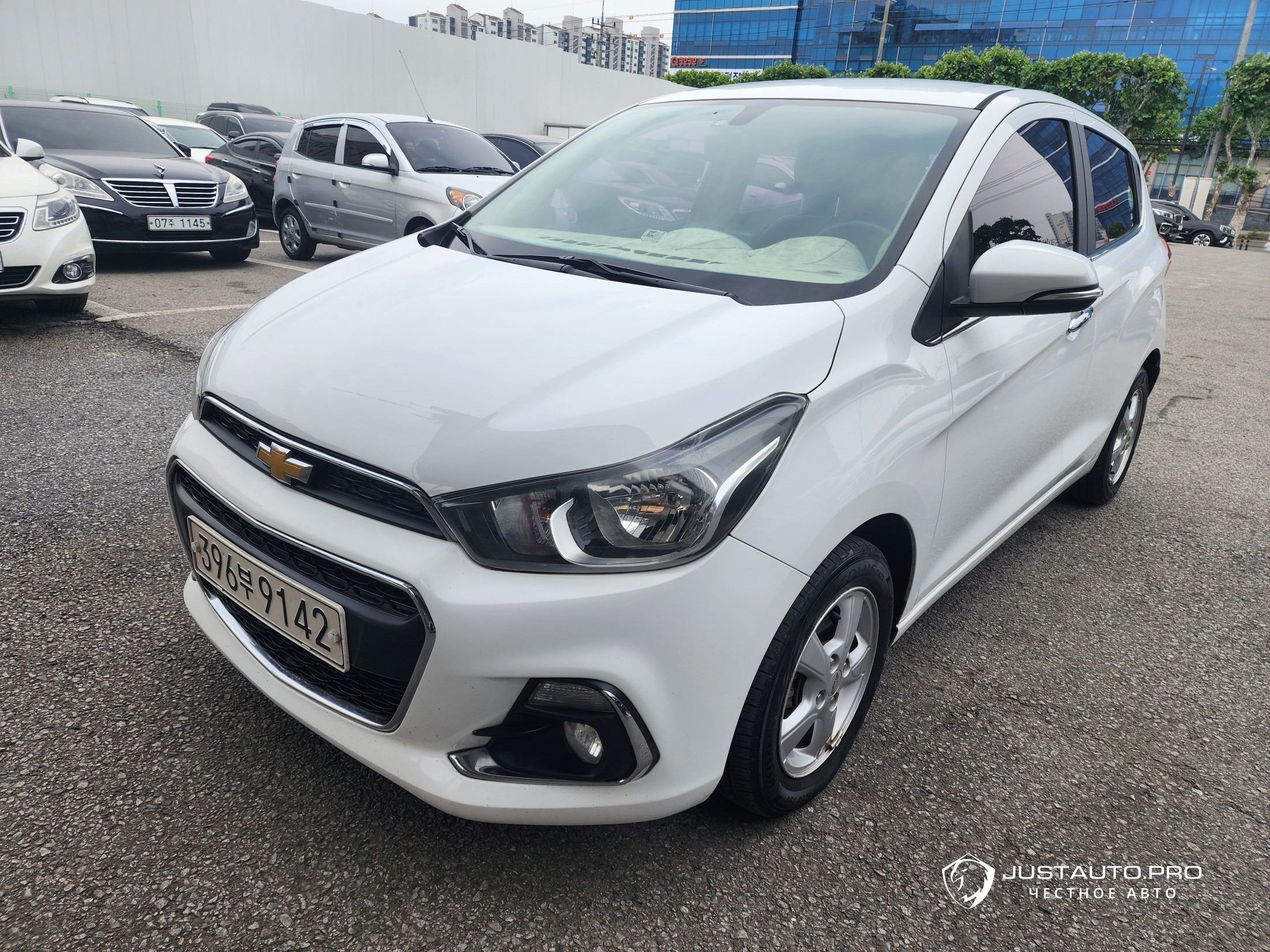 Автомобиль ChevroletGMDaewoo Spark