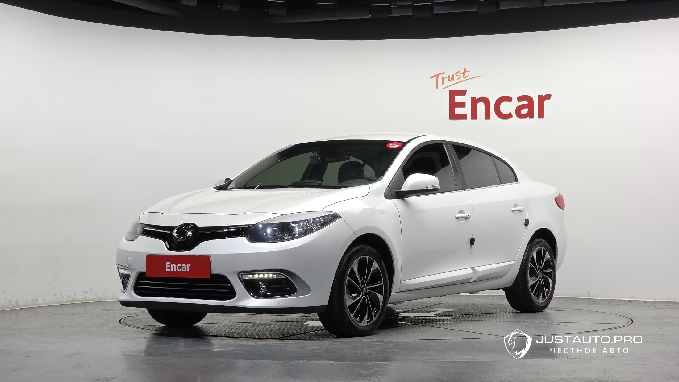 Автомобиль Renault-KoreaSamsung SM3