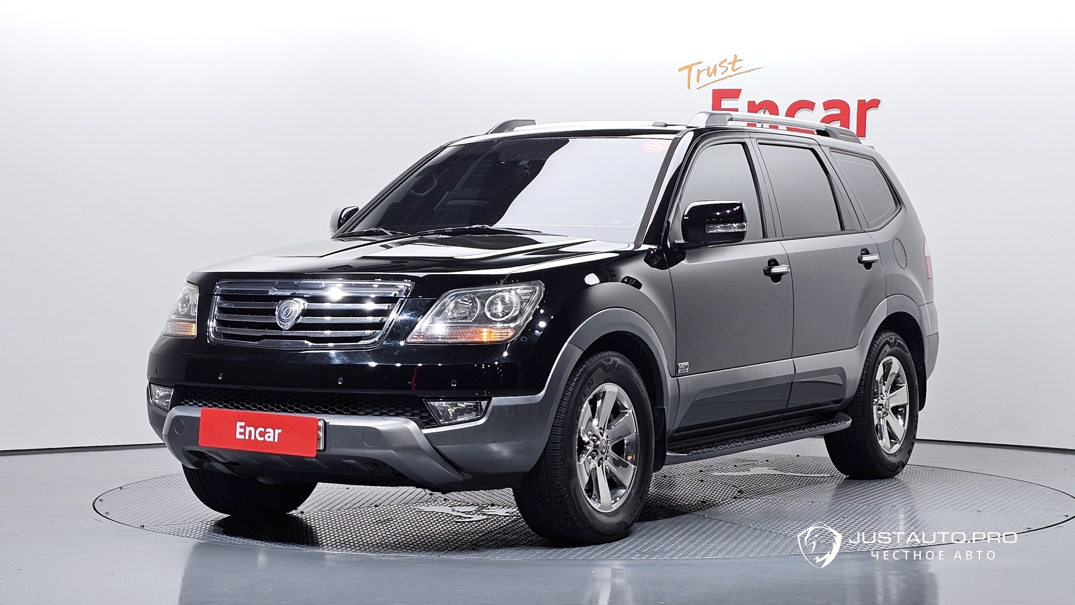 Автомобиль Kia Mohave