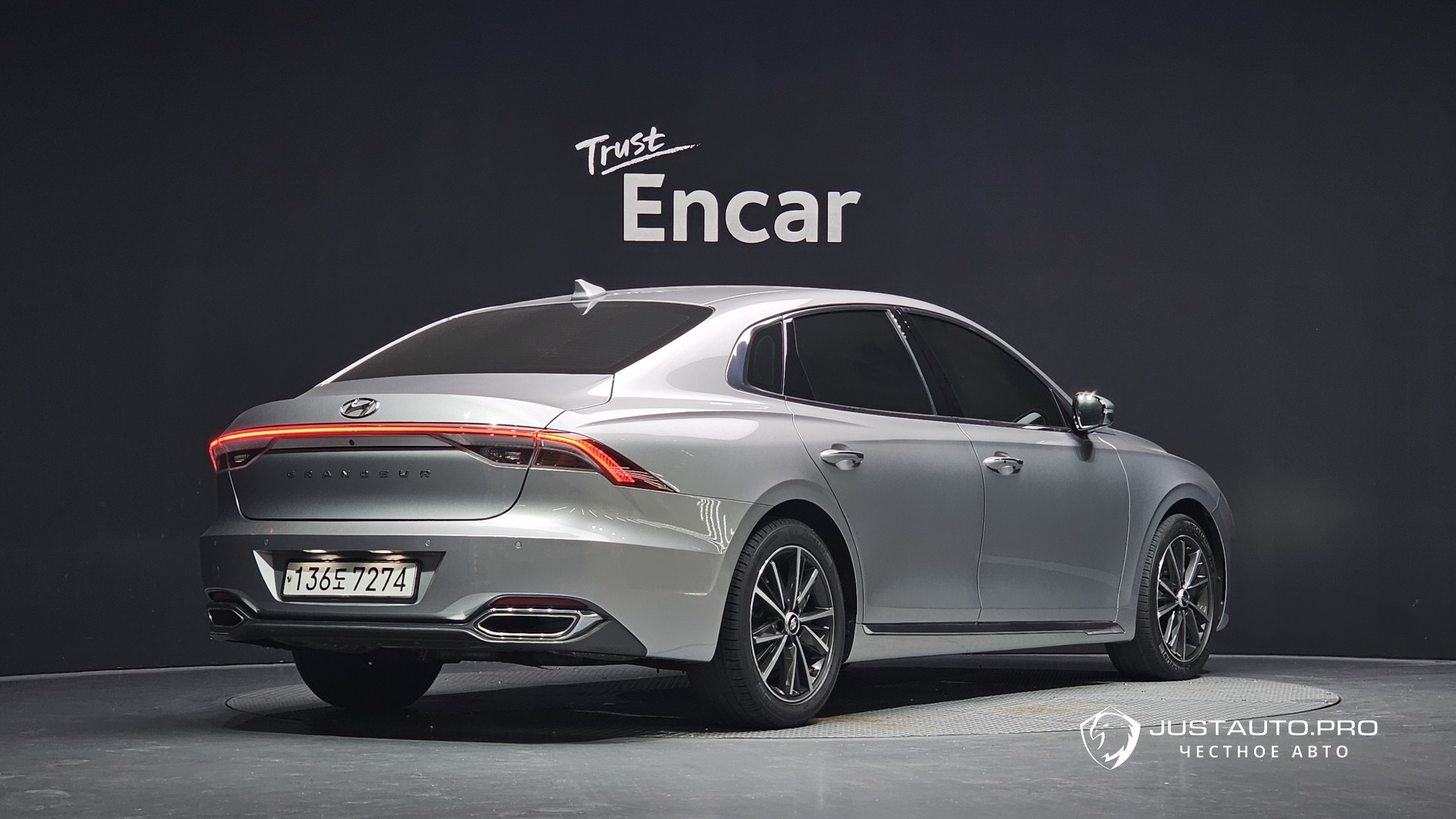 Автомобиль Hyundai Grandeur