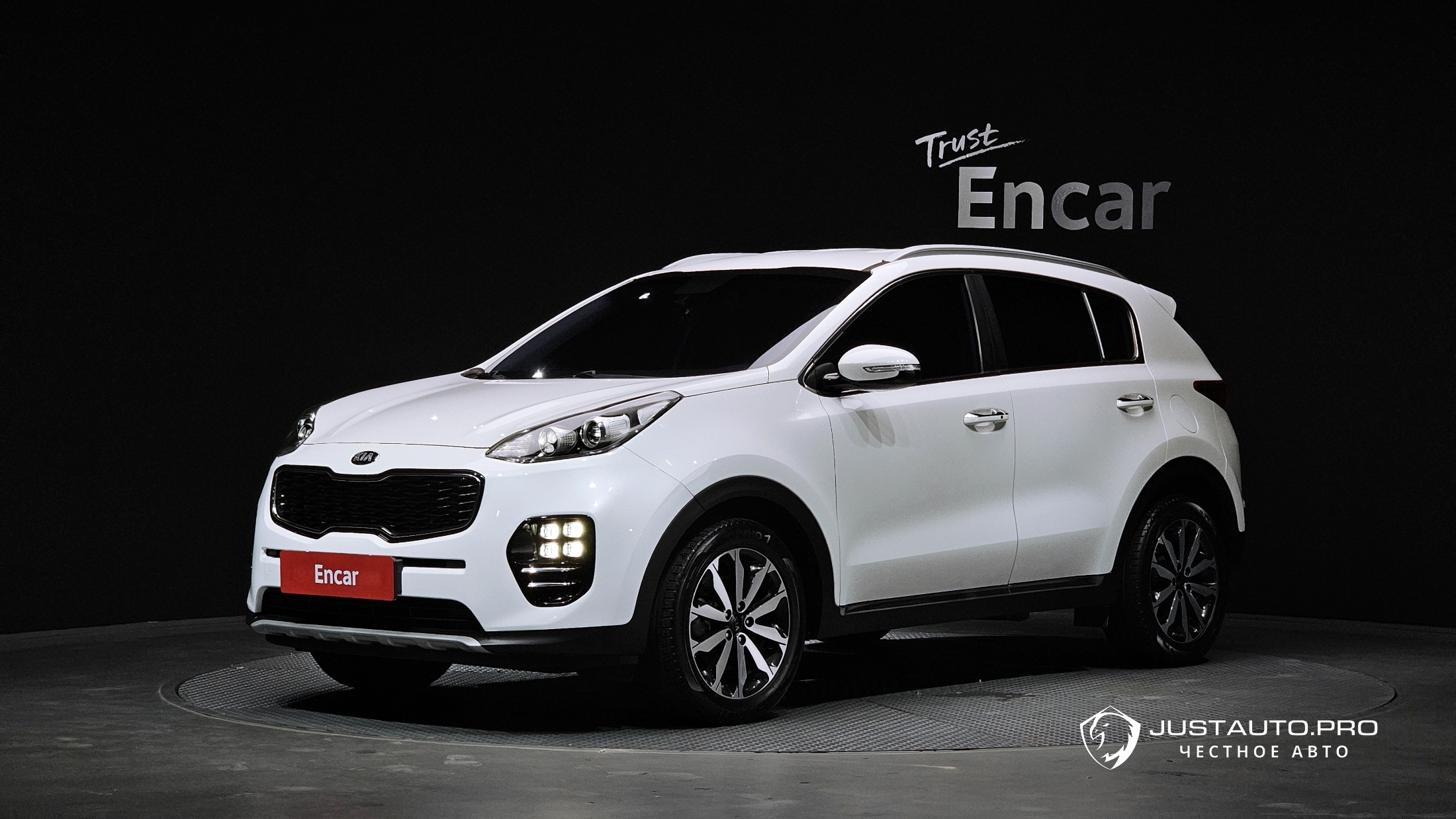 Автомобиль Kia Sportage