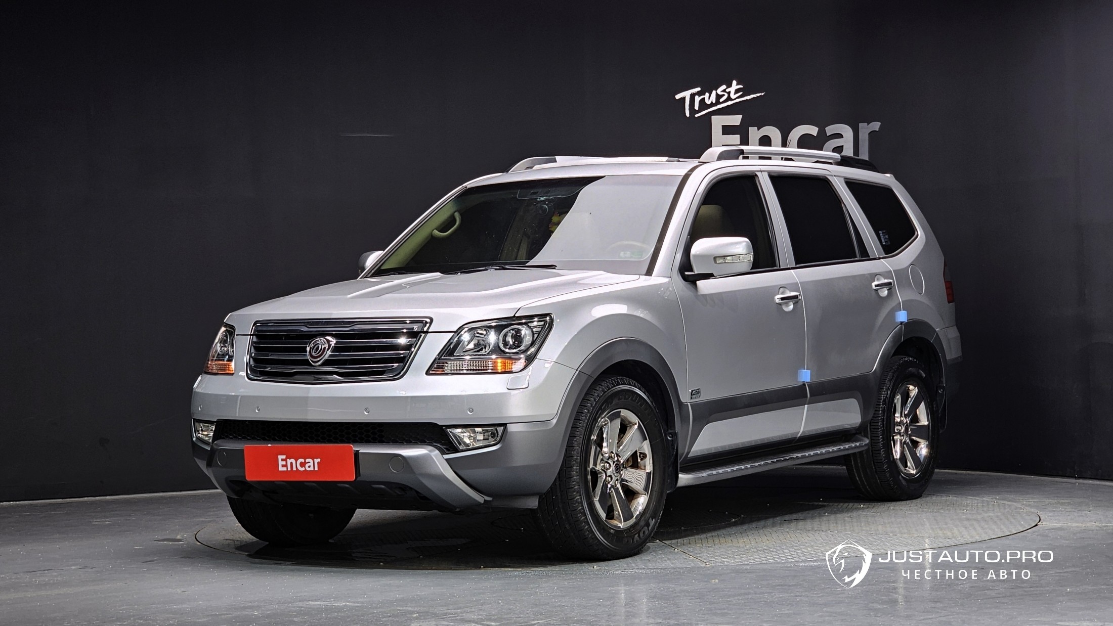 Автомобиль Kia Mohave