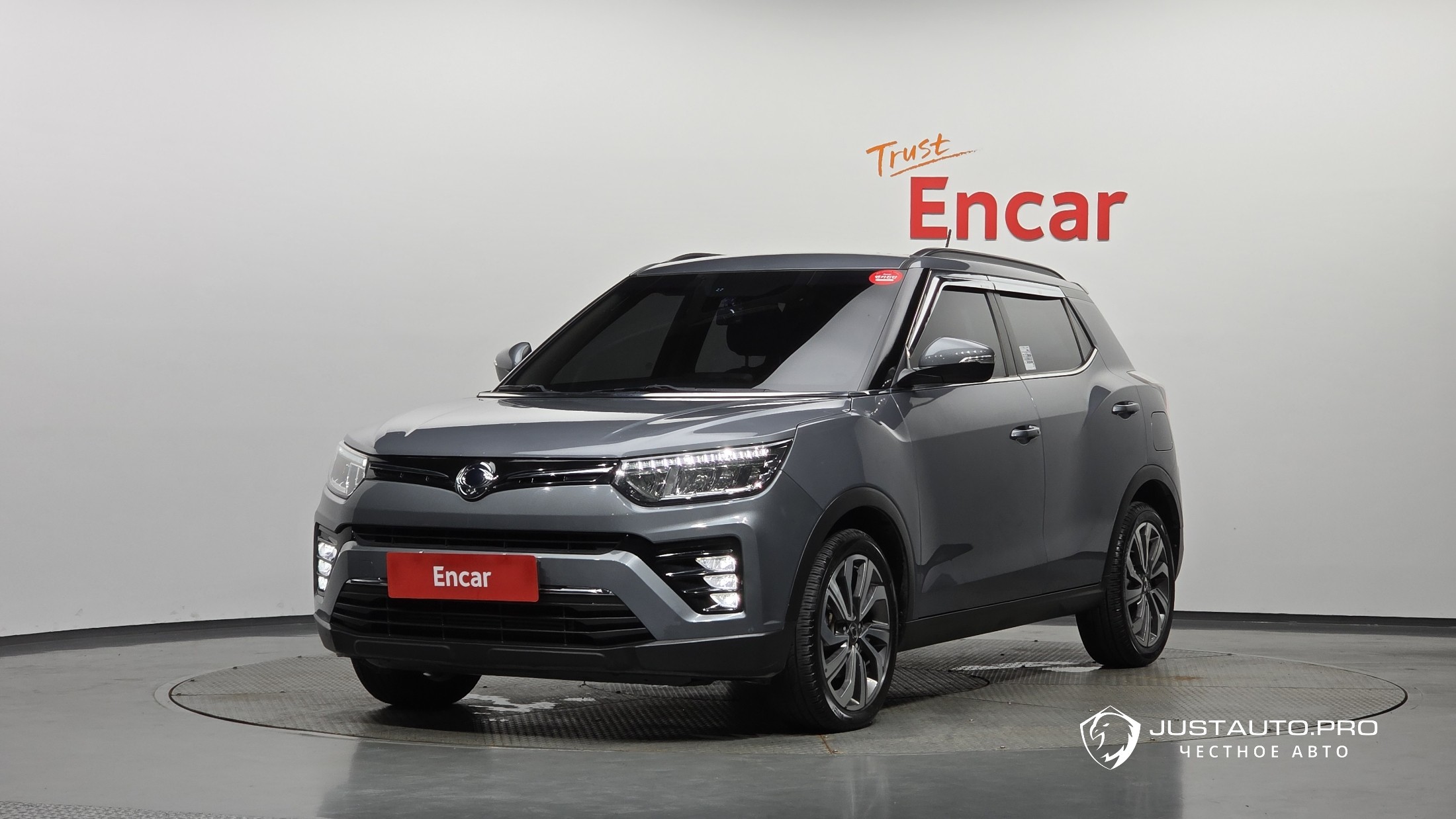 Автомобиль KG_Mobility_Ssangyong TIBOLI