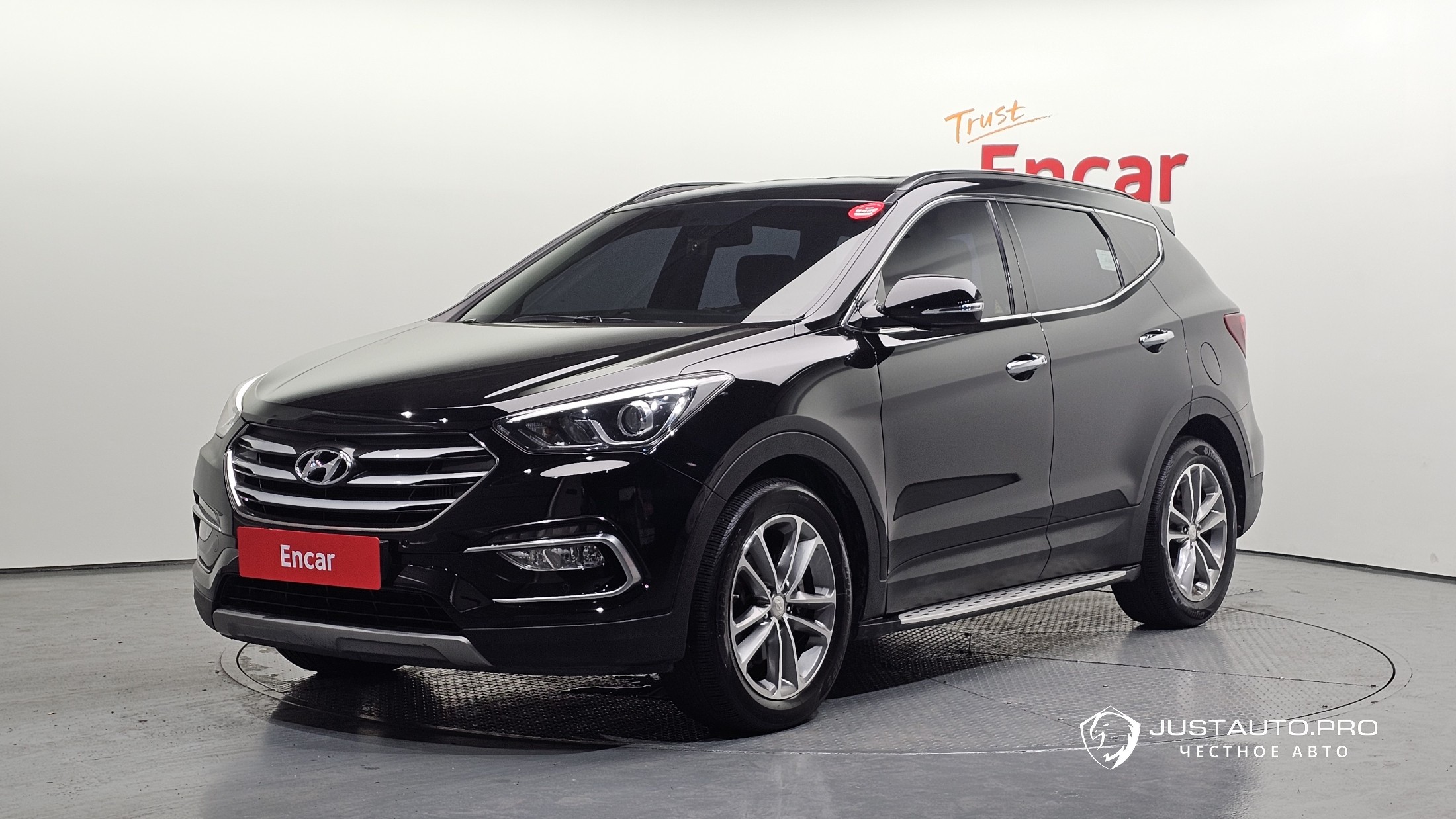 Автомобиль Hyundai Santafe