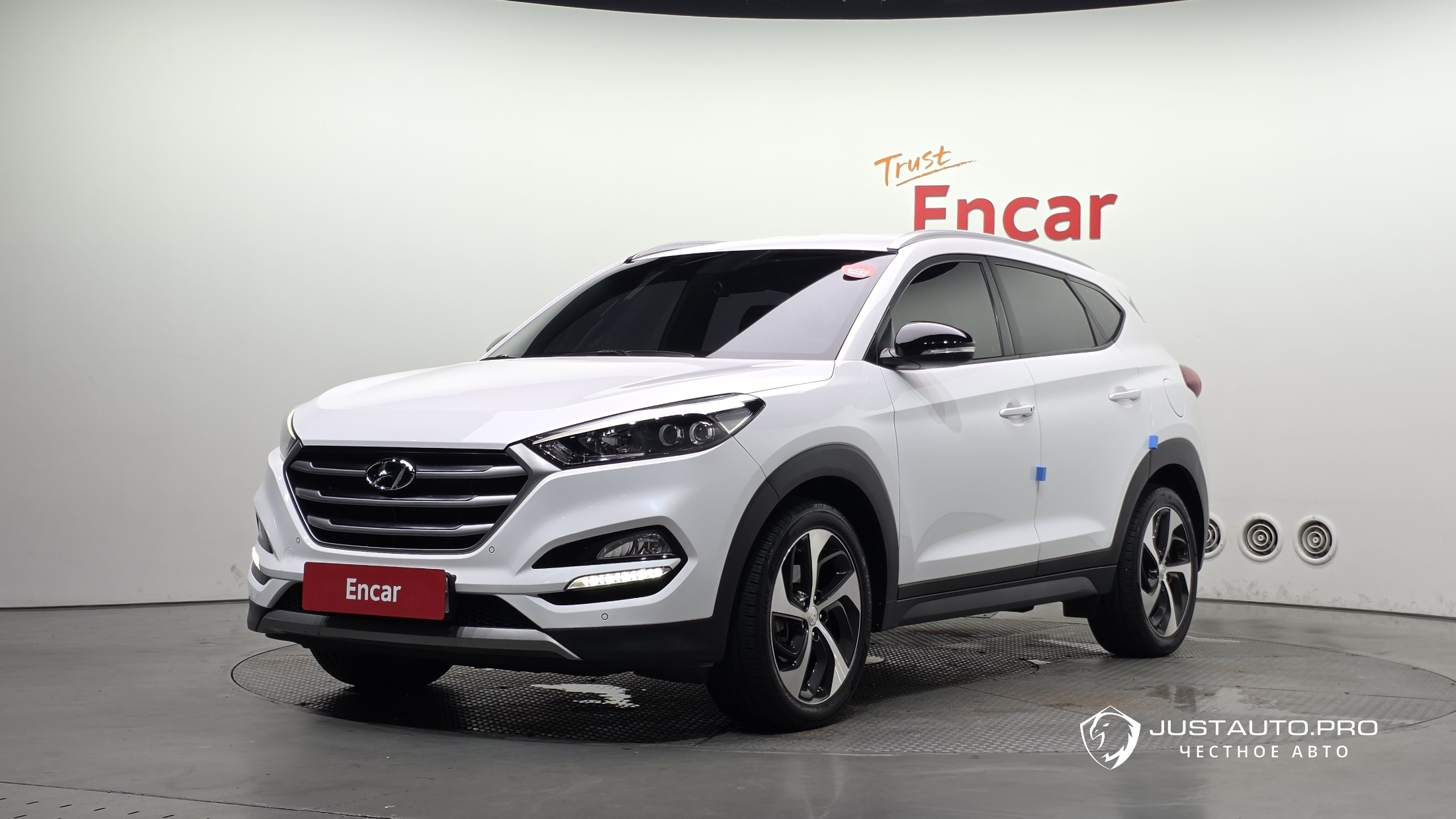 Автомобиль Hyundai Tucson