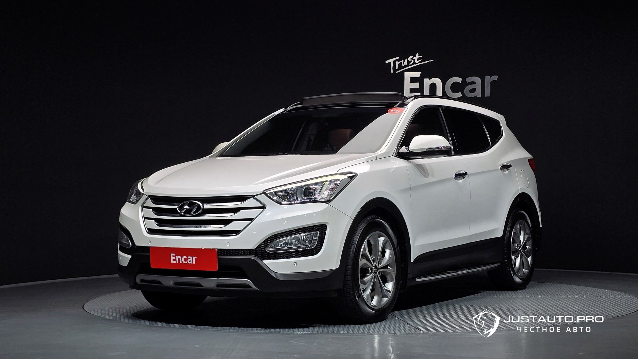 Автомобиль Hyundai Santafe
