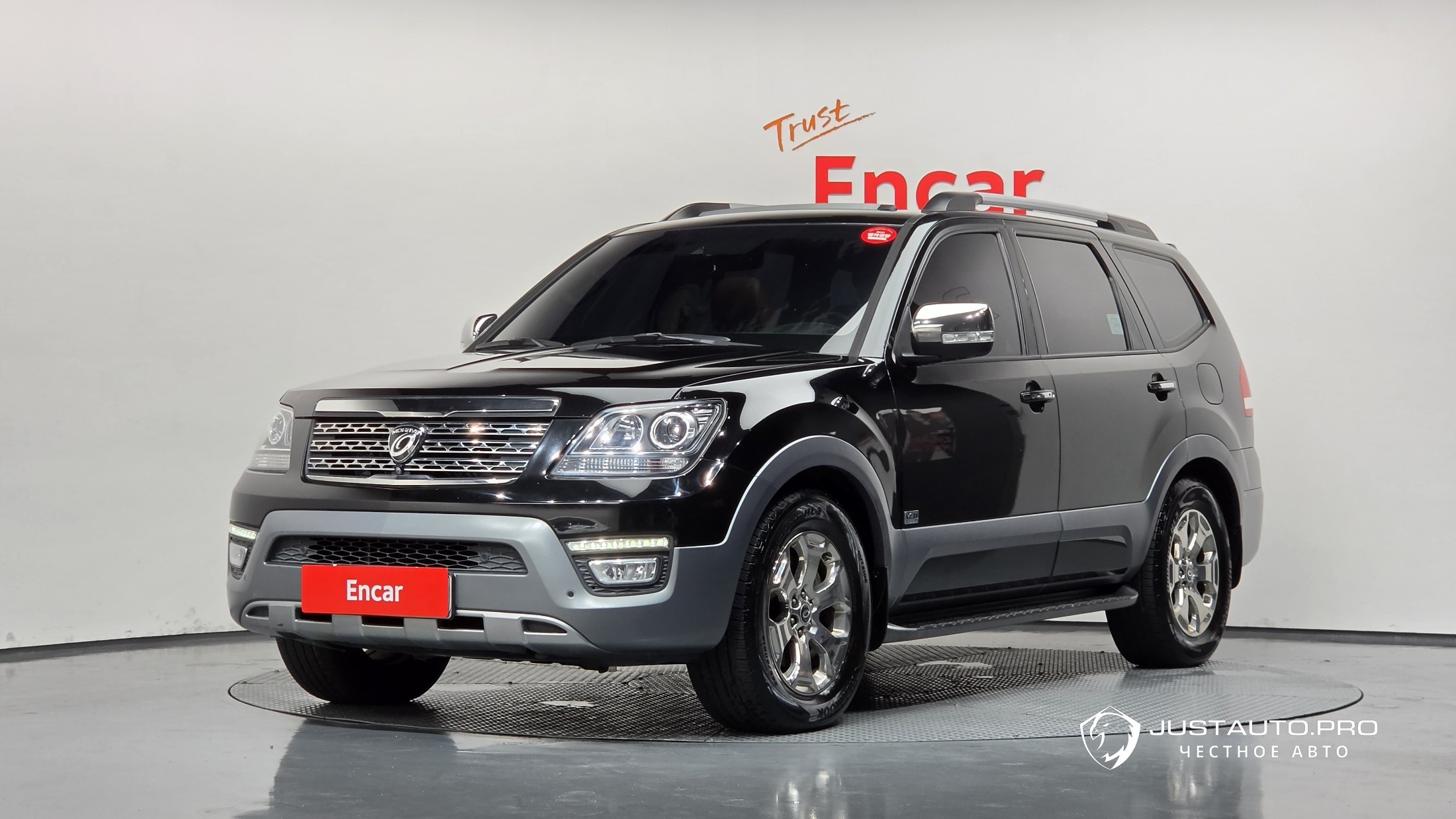 Автомобиль Kia Mohave