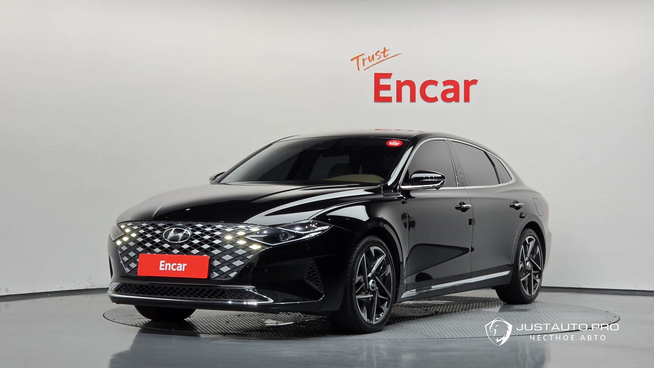 Автомобиль Hyundai Grandeur