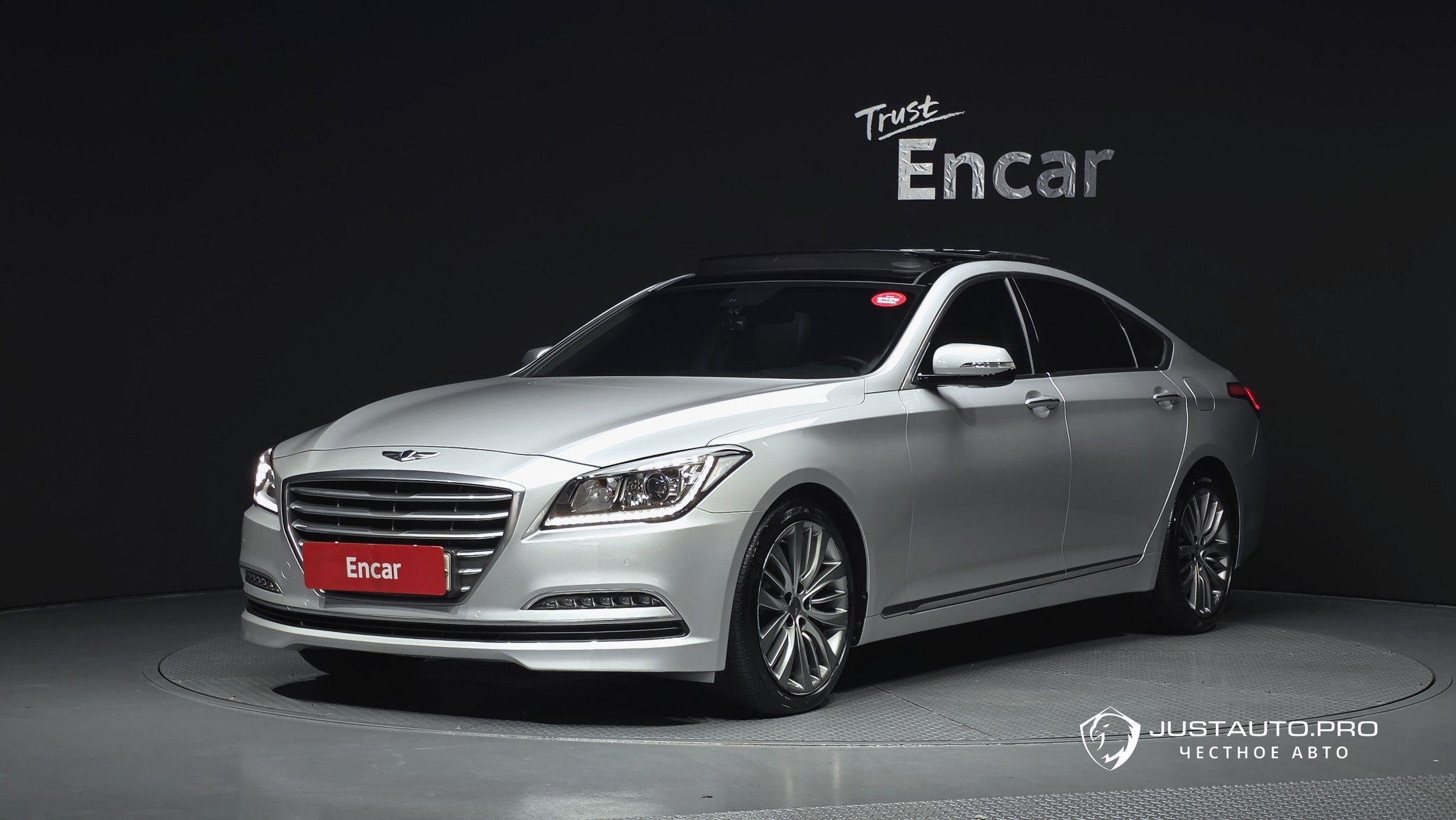 Автомобиль Hyundai Genesis