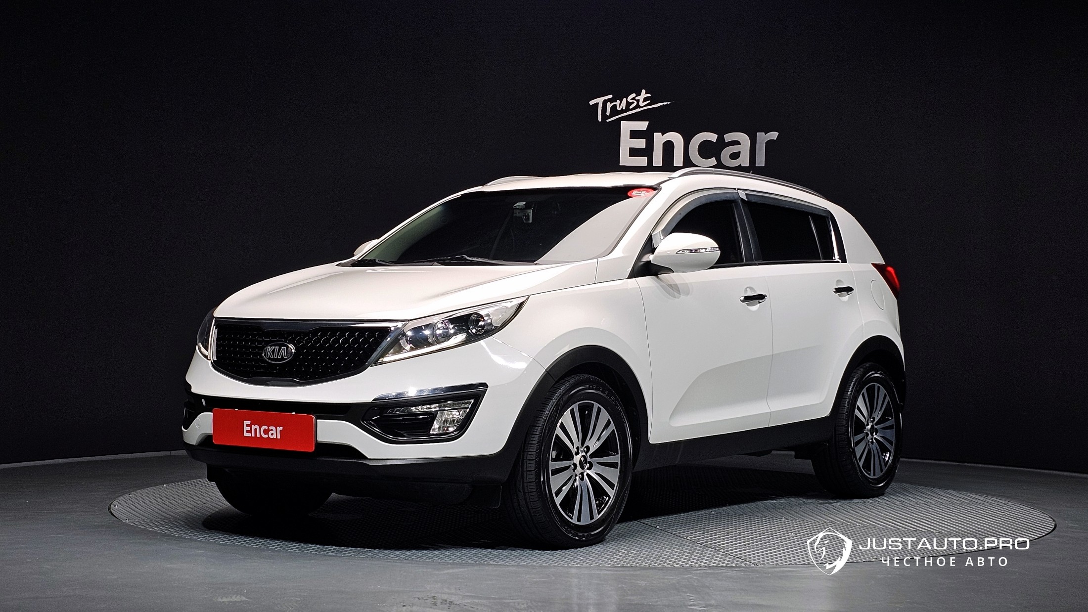 Автомобиль Kia Sportage