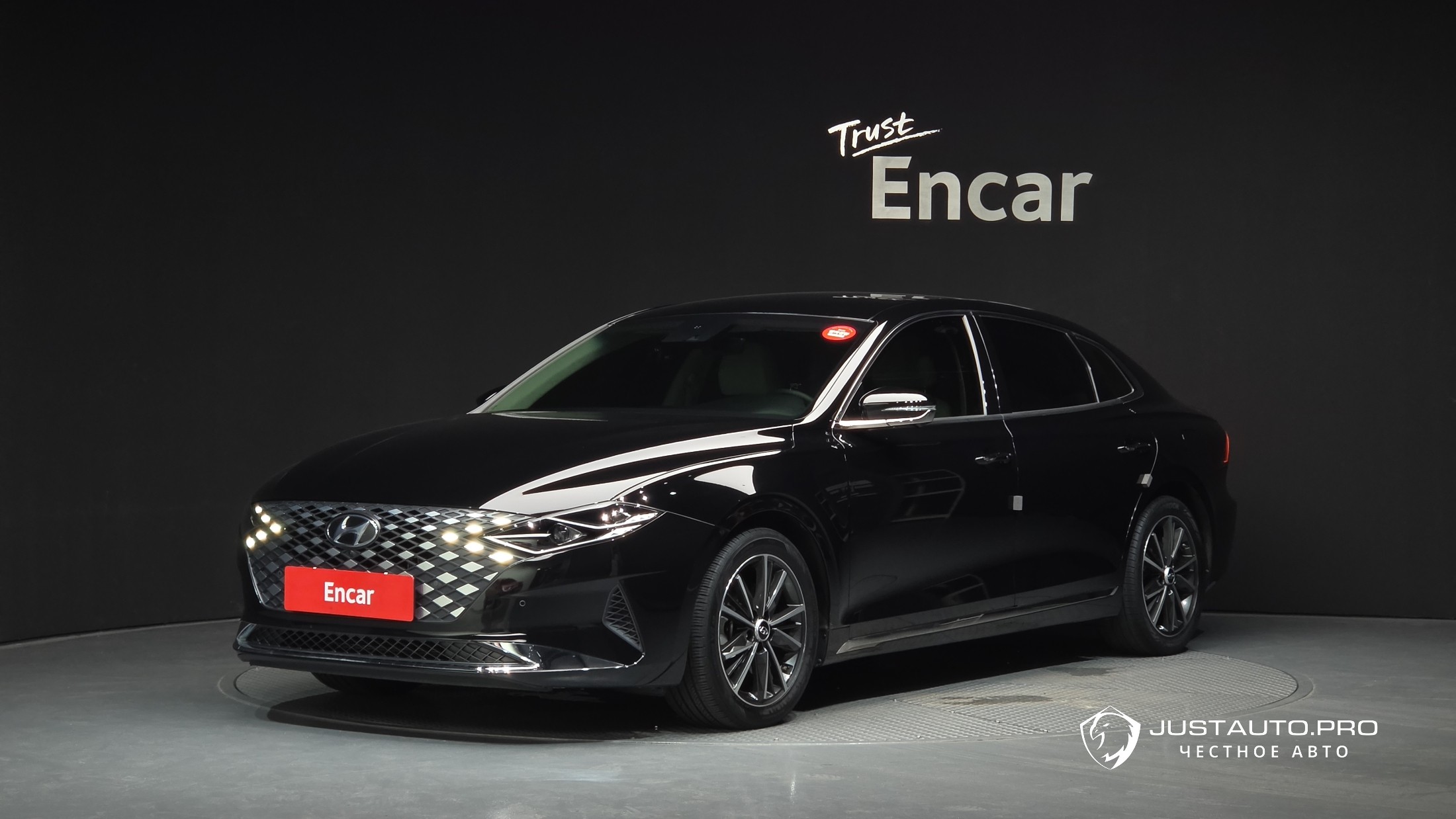 Автомобиль Hyundai Grandeur