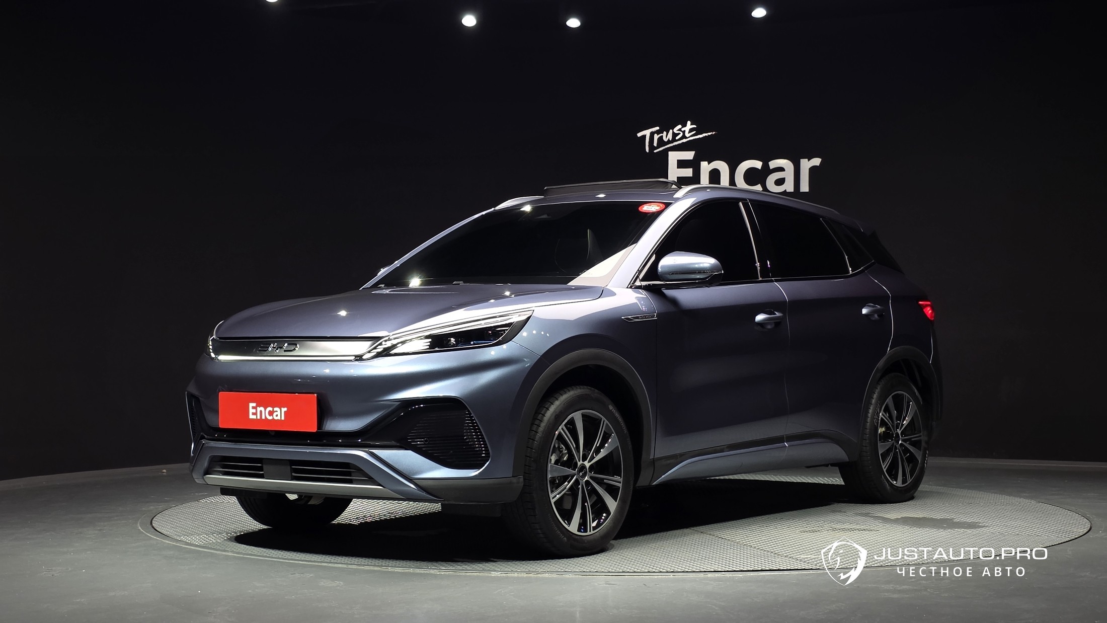 Автомобиль BYD Atto 3