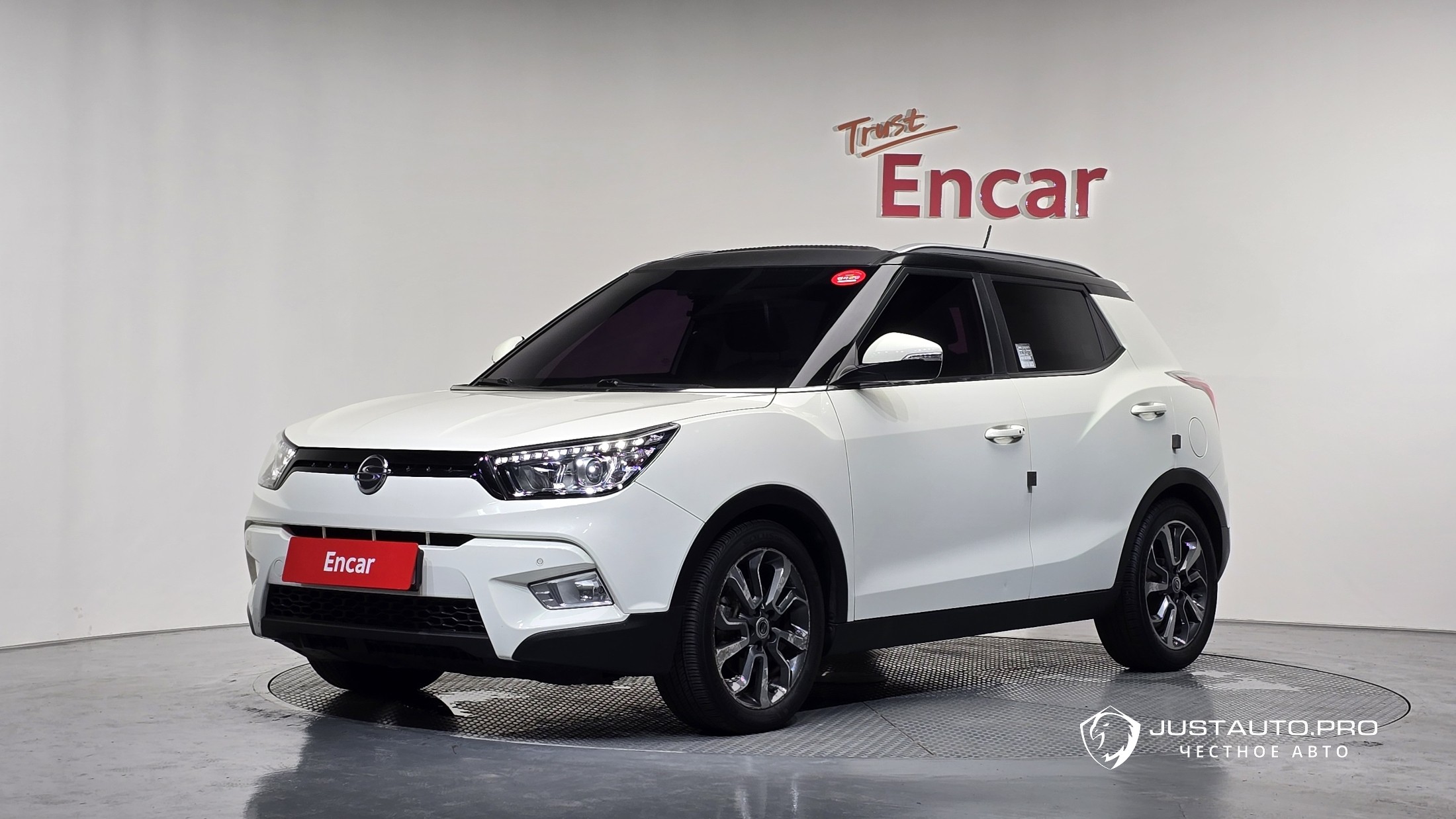 Автомобиль KG_Mobility_Ssangyong TIBOLI