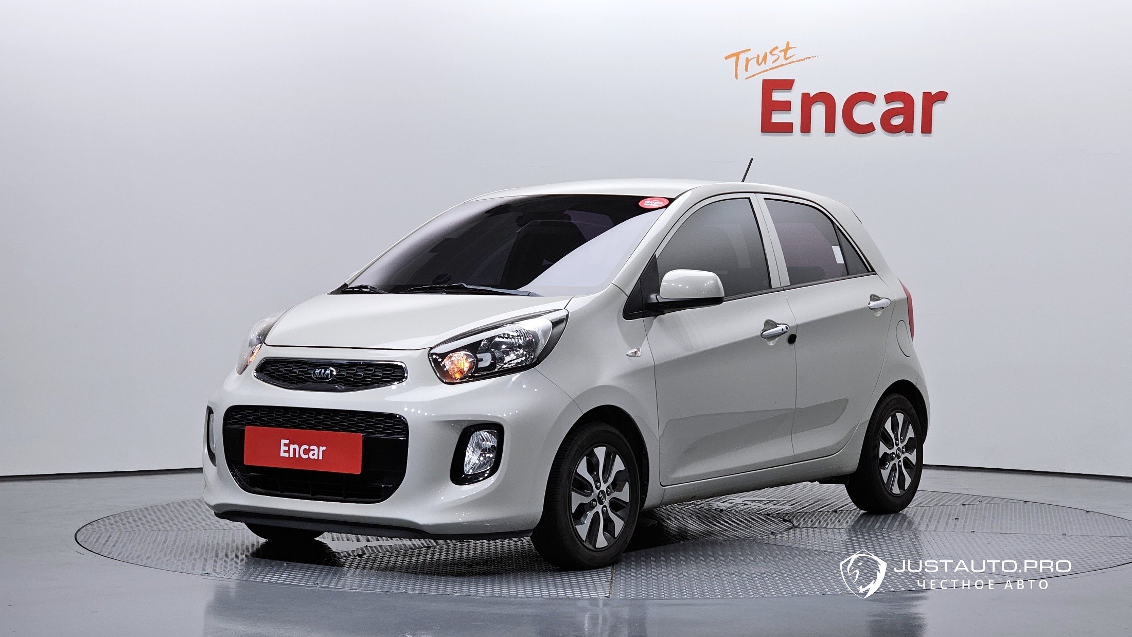 Автомобиль Kia morning