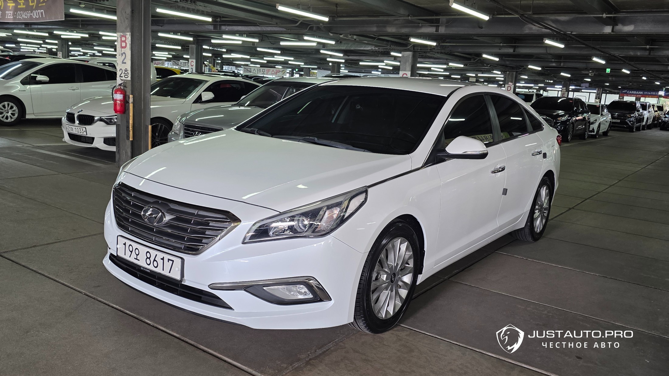 Автомобиль Hyundai Sonata
