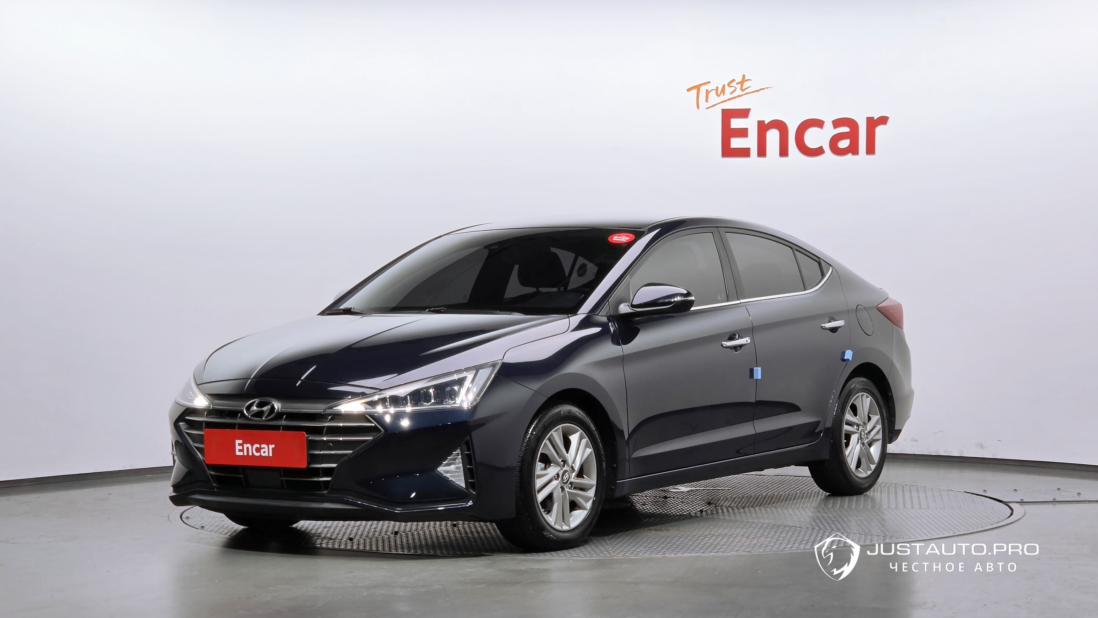 Автомобиль Hyundai AVANTE