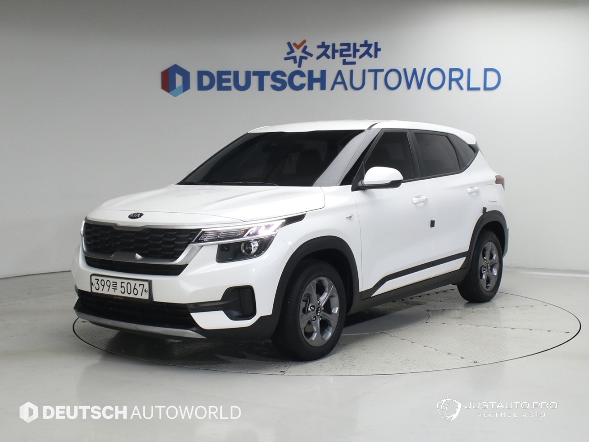 Автомобиль Kia Seltos