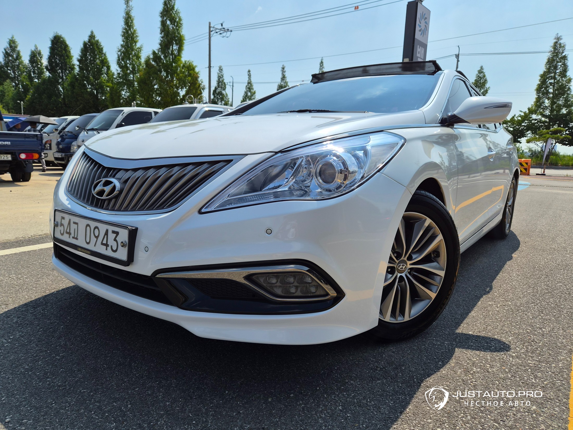 Автомобиль Hyundai Grandeur
