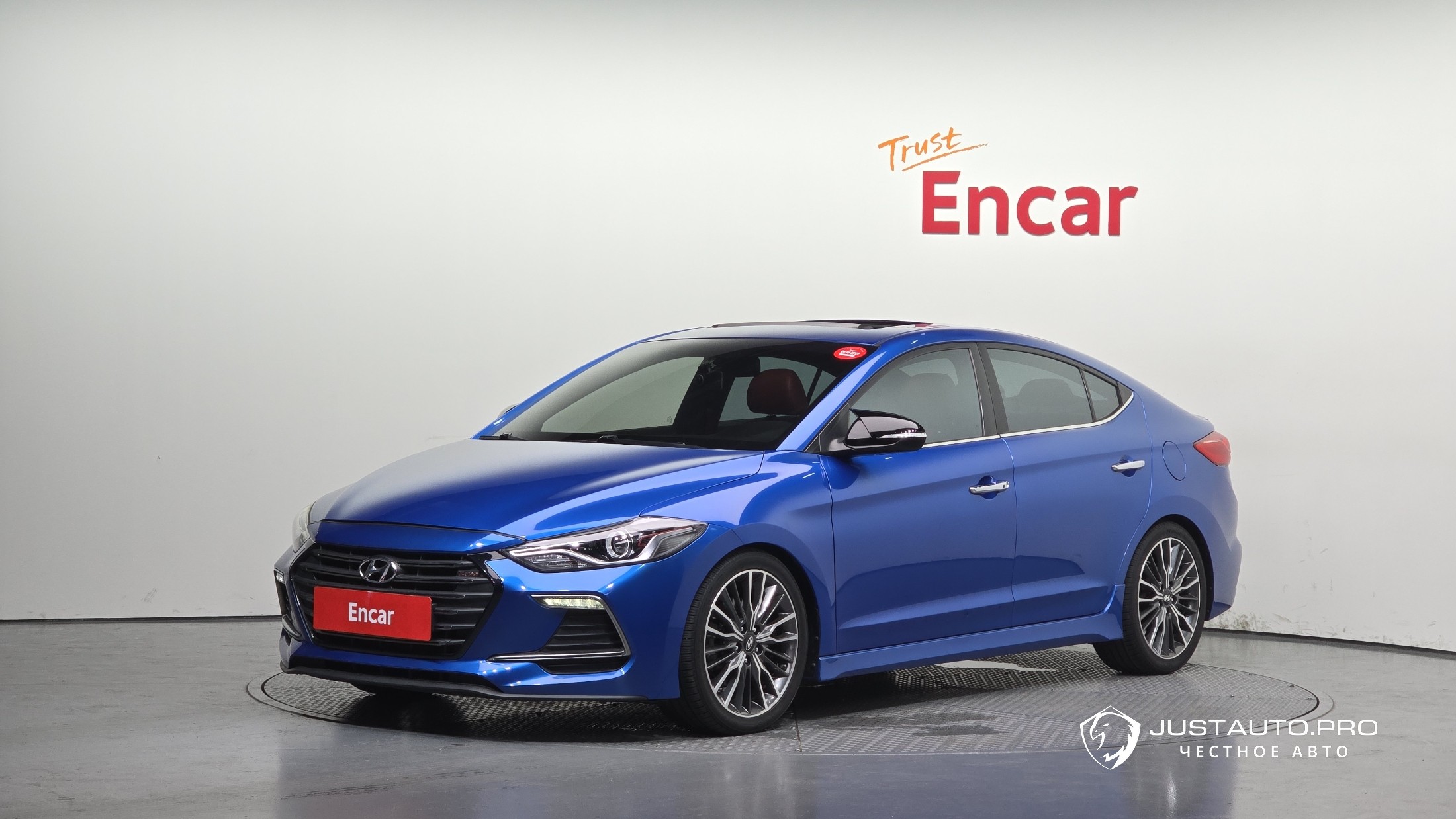 Автомобиль Hyundai AVANTE