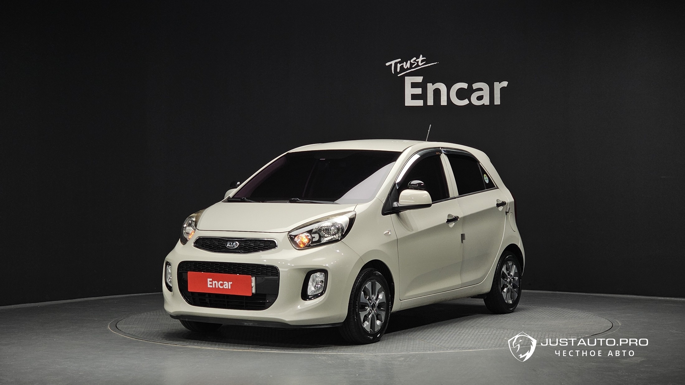 Автомобиль Kia morning
