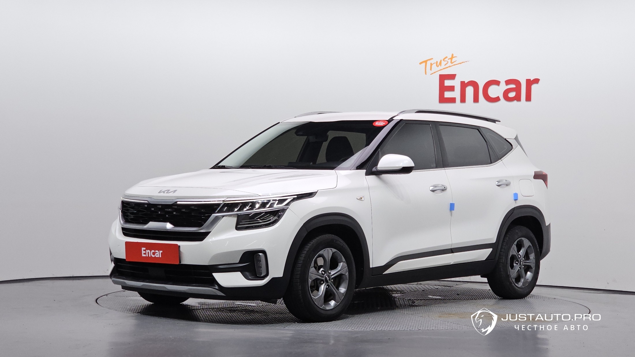 Автомобиль Kia Seltos